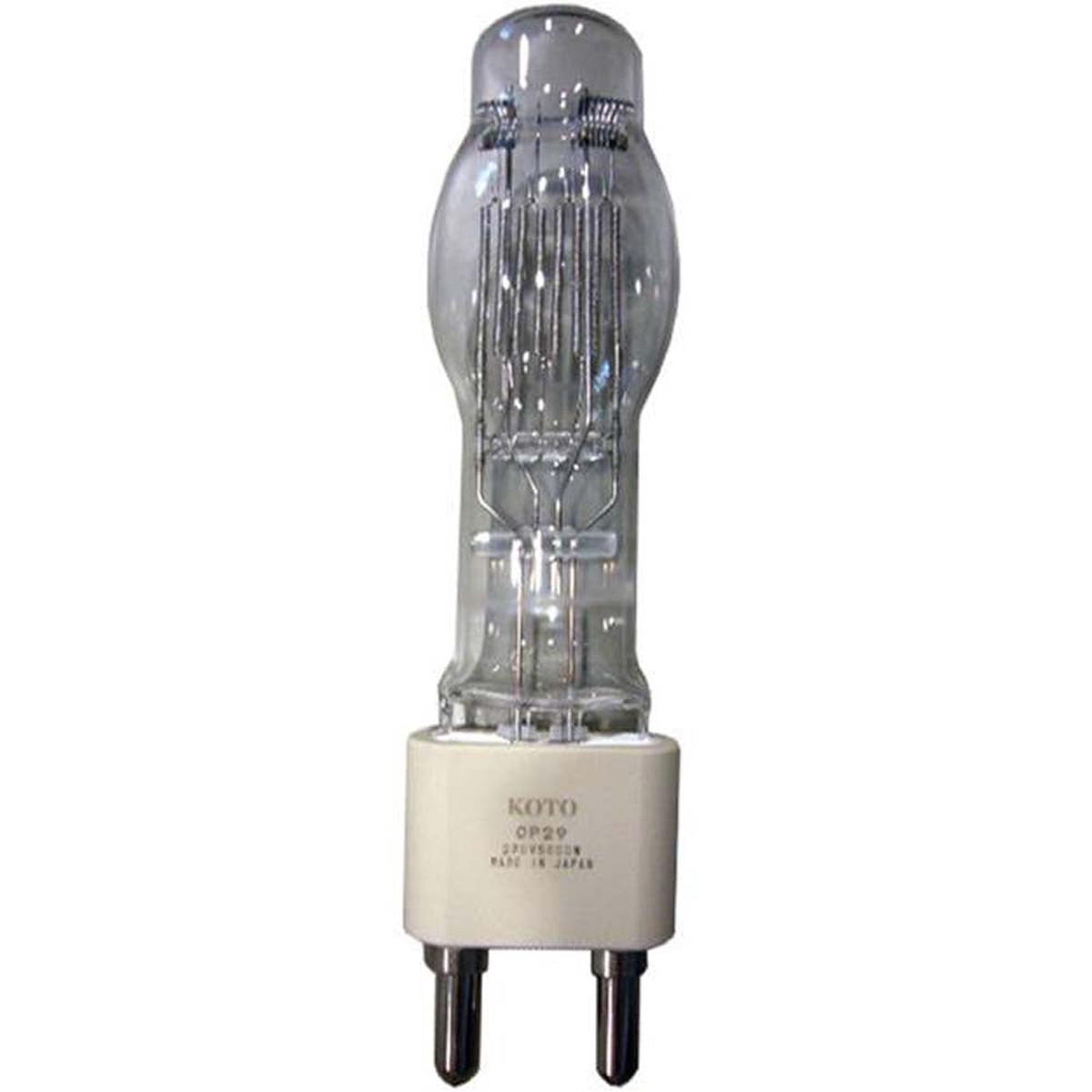 KOTO DPY-220V-230V 5000w 220v G38 base 3200k Halogen Light Bulb