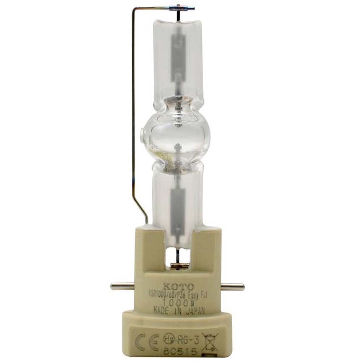 KOTO KSR1000-60-P36-EasyFit - 1000W 82V PGJX36 Base 6000K Metal Halide Light Bulb