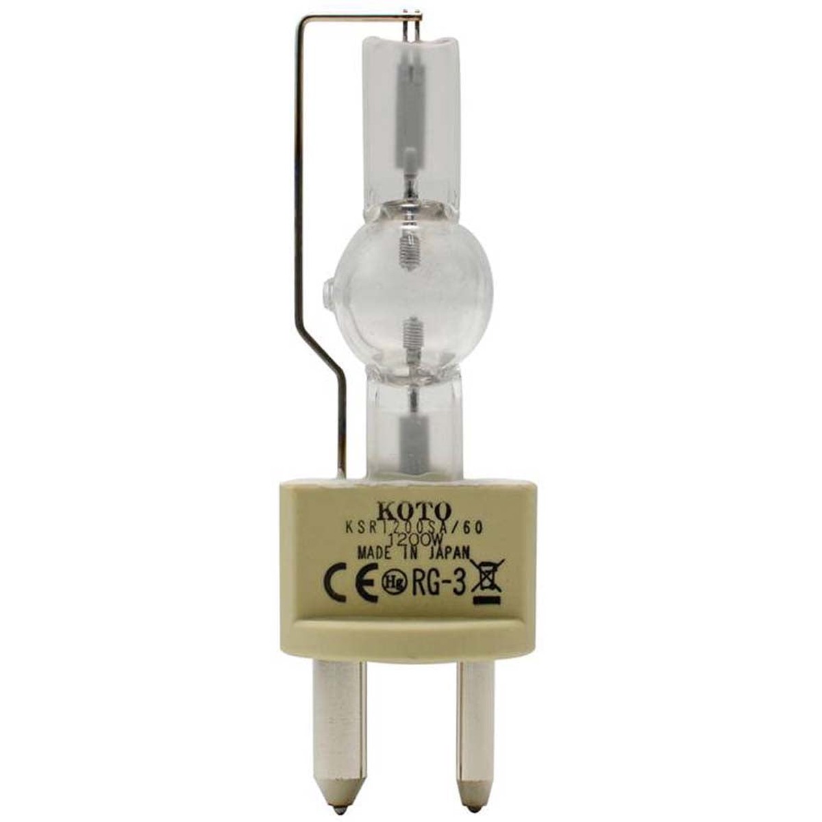KOTO KSR1200SA-60 - 1200W 100V GY22 Base 6000K Metal Halide Light Bulb