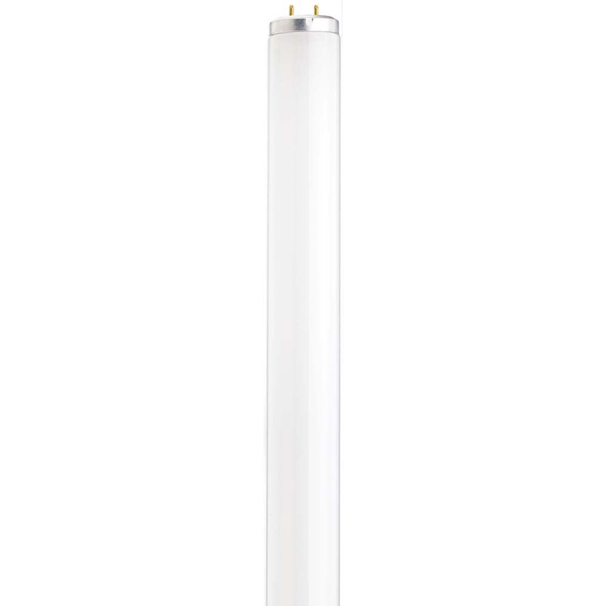 Satco 15w 18-in T12 3000K Medium Bi-Pin Base Fluorescent Tube