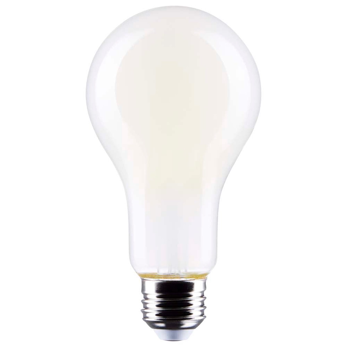 Satco 18.5w A21 LED Frost Finish Medium base 4000K 120v - 150w equiv