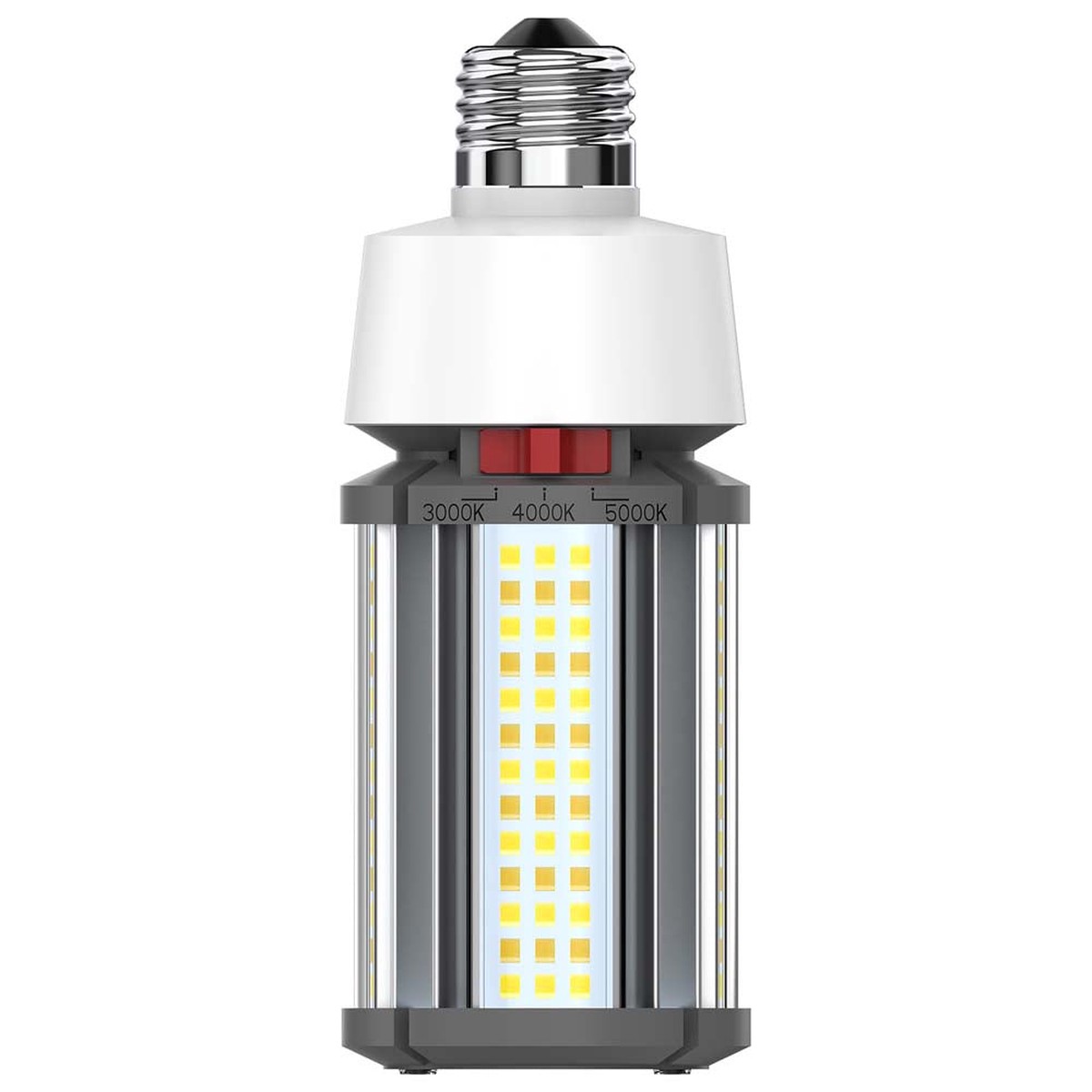 Satco 18w LED HID Replacement ColorQuick CCT Selectable Medium Base 277-347V