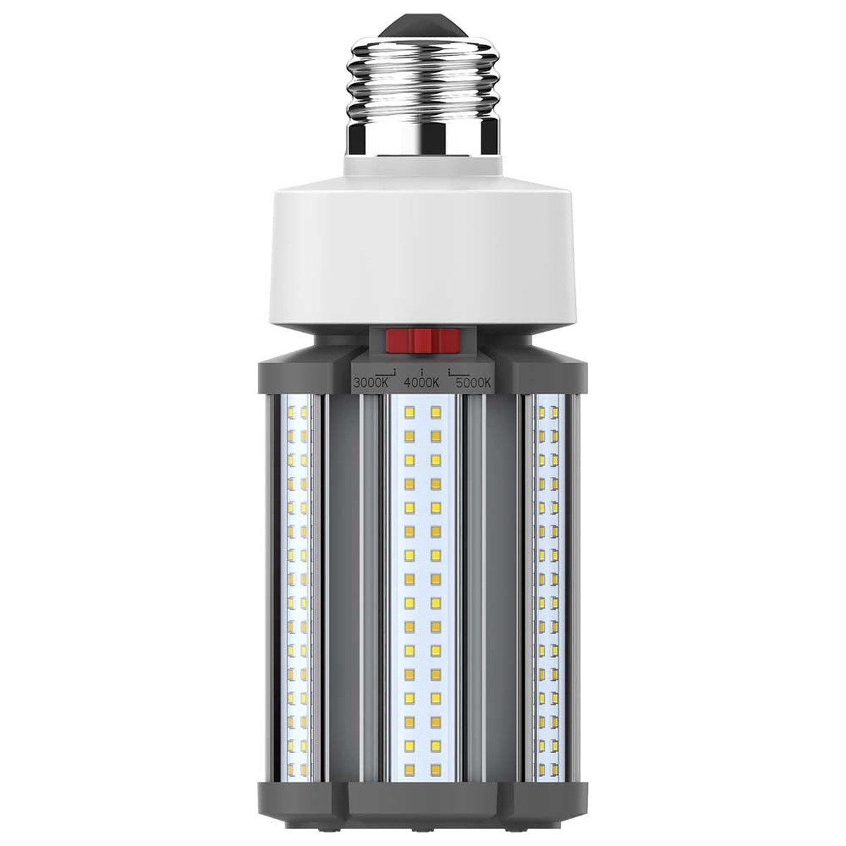 Satco 36w LED HID Replacement ColorQuick CCT Selectable Medium Base 277-480V