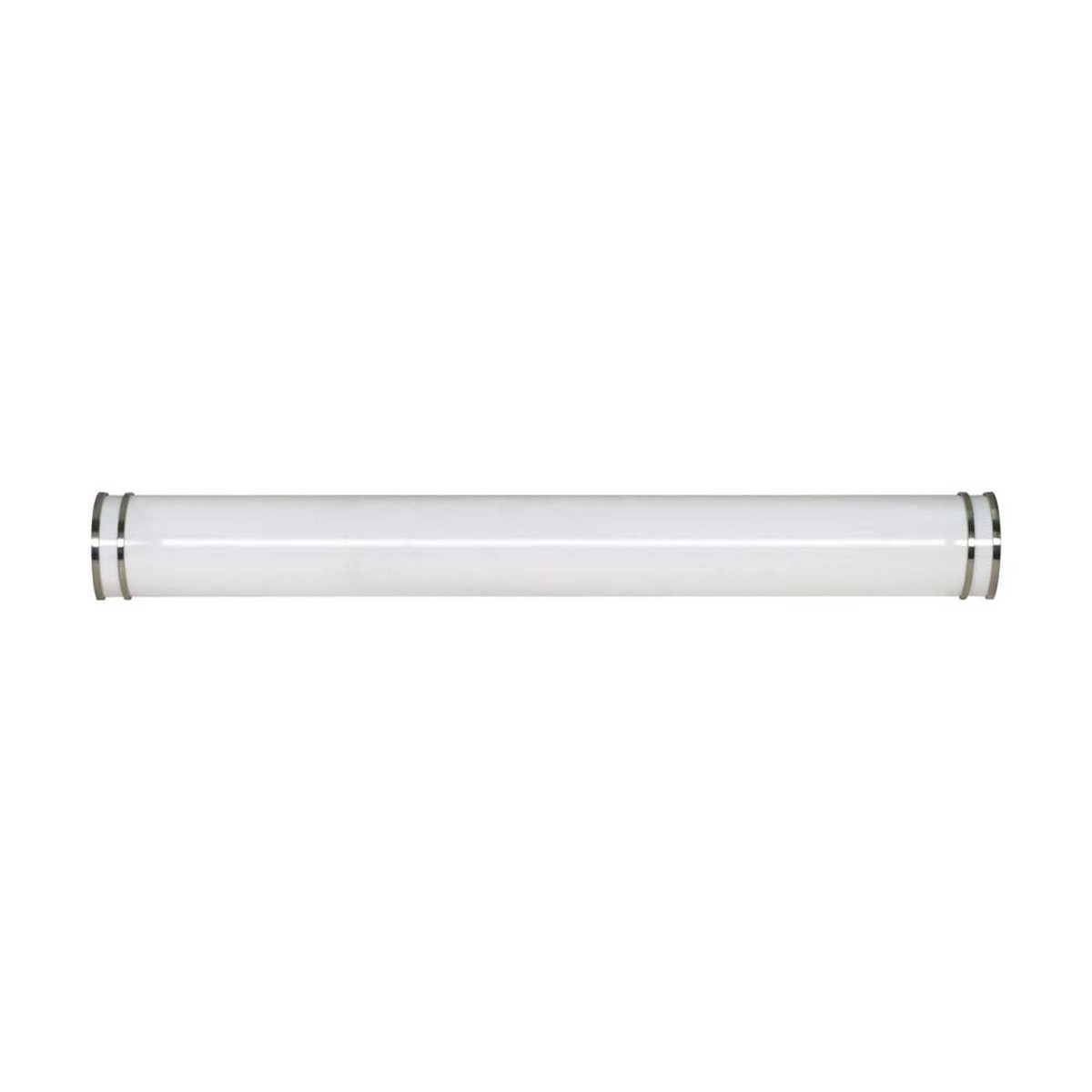 Nuvo Glamour LED 49-in Vanity Fixture Brushed Nickel Finish CCT Selectable