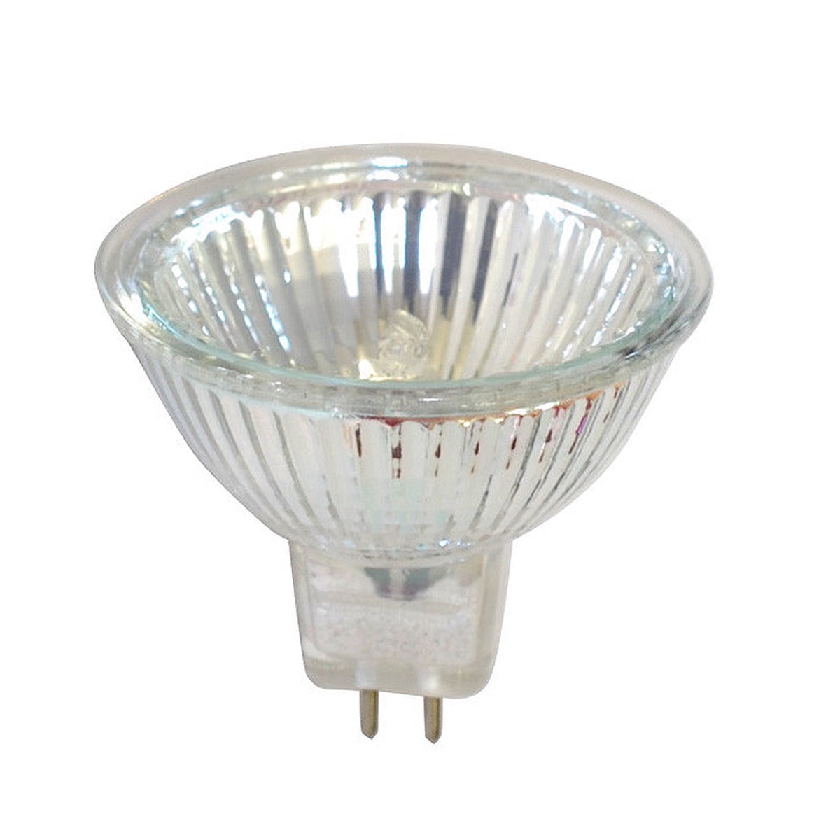 OSRAM BAB 20w 12v MR16 4000Hr Wide Flood Halogen Bulb w/ Front Glass