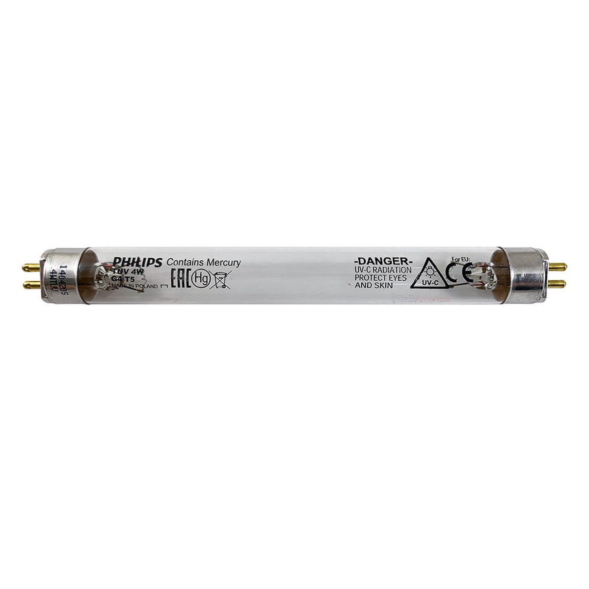 Philips OEM 108273101 GML180 Germicidal UV Replacement bulb