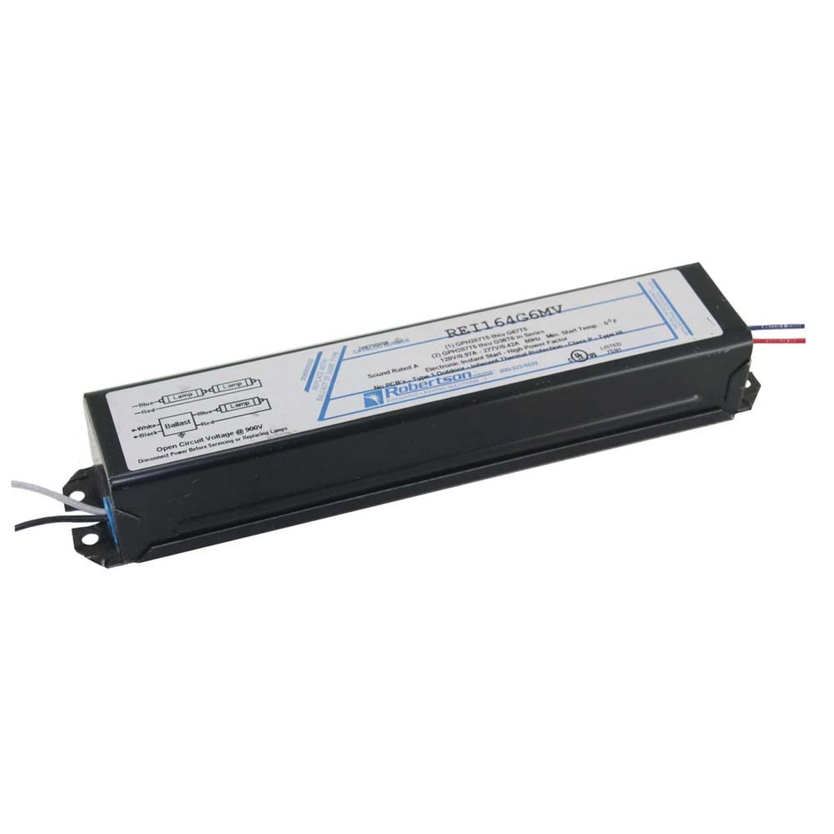 Robertson Electronic Start for 1 Lamp 14-79W 120-277V