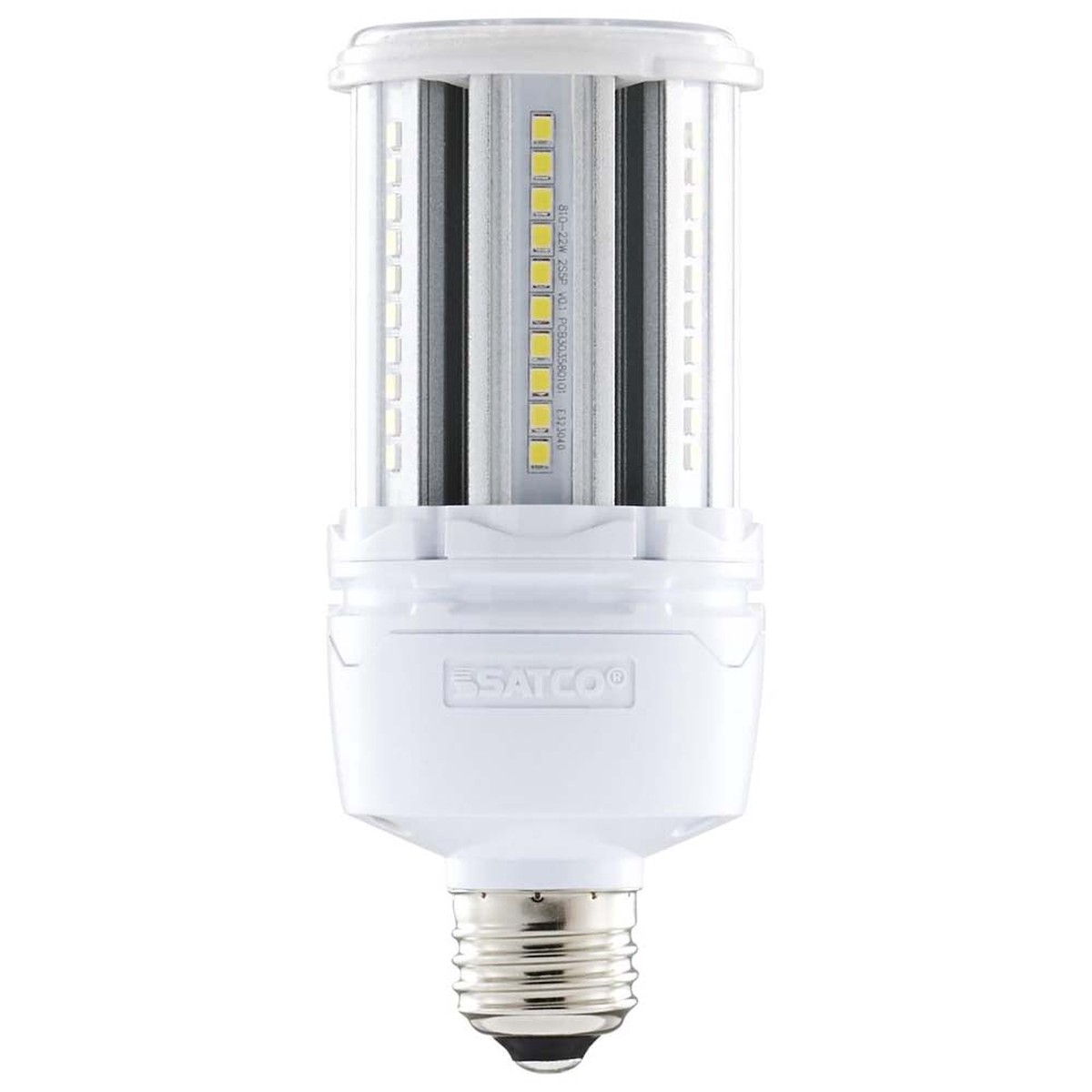 Satco 22w LED HID Replacement 5000K Medium base Economy Hi-Pro