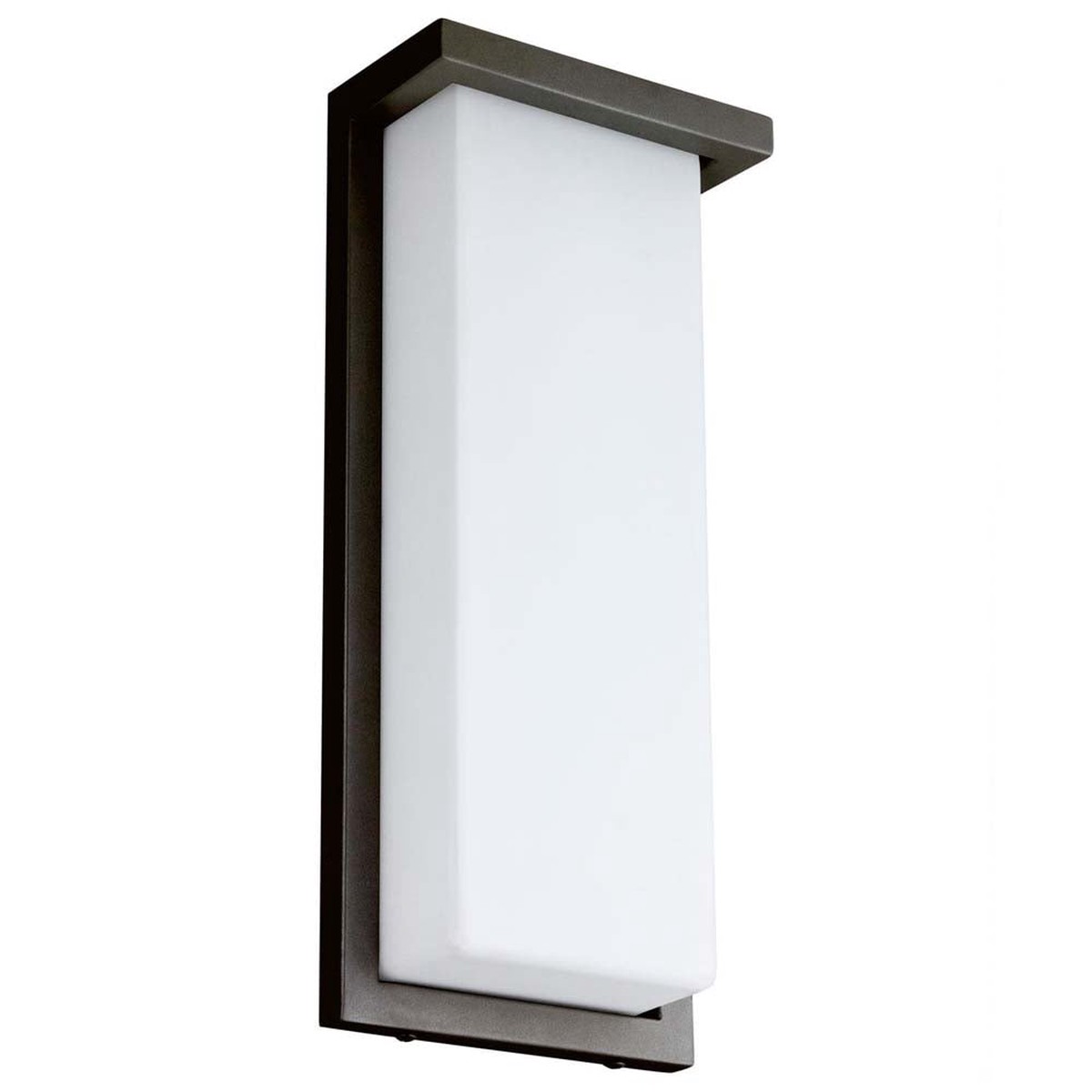 Sunlite 14-in 12w Oil Rubbed Bronze Finish Outdoor Modern Wall Sconce Fixture