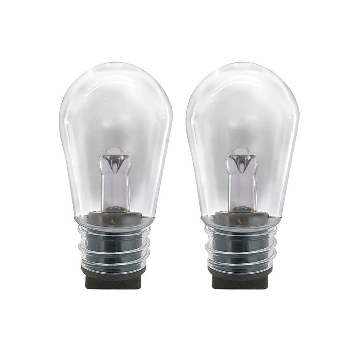 2Pk - 4-Pin S14 LED RGBW Replacement Bulbs String for Satco Starfish IOT S11272