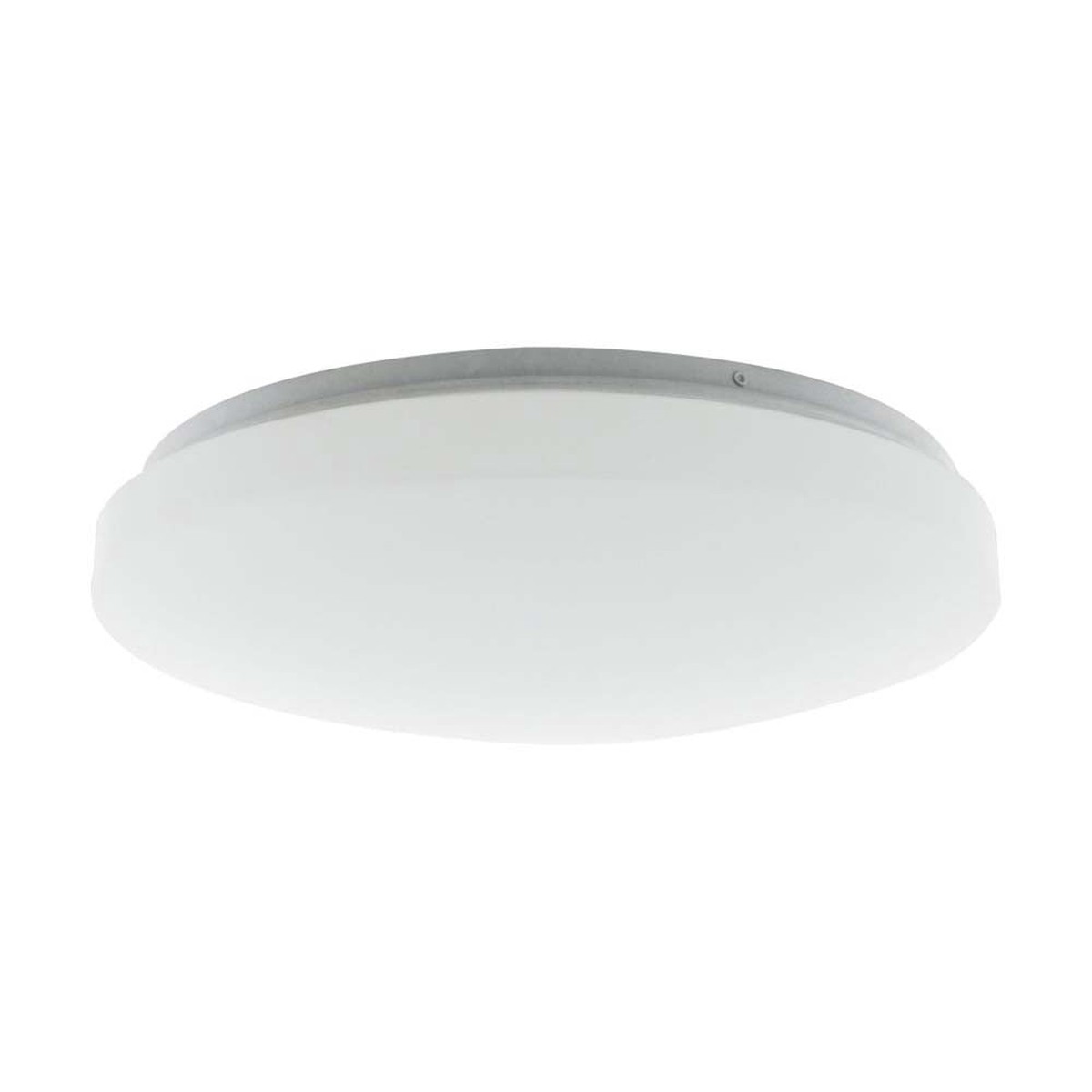 Nuvo 14 inch LED Fixture Acrylic Flush Mounted CCT Selectable White Finish 120V