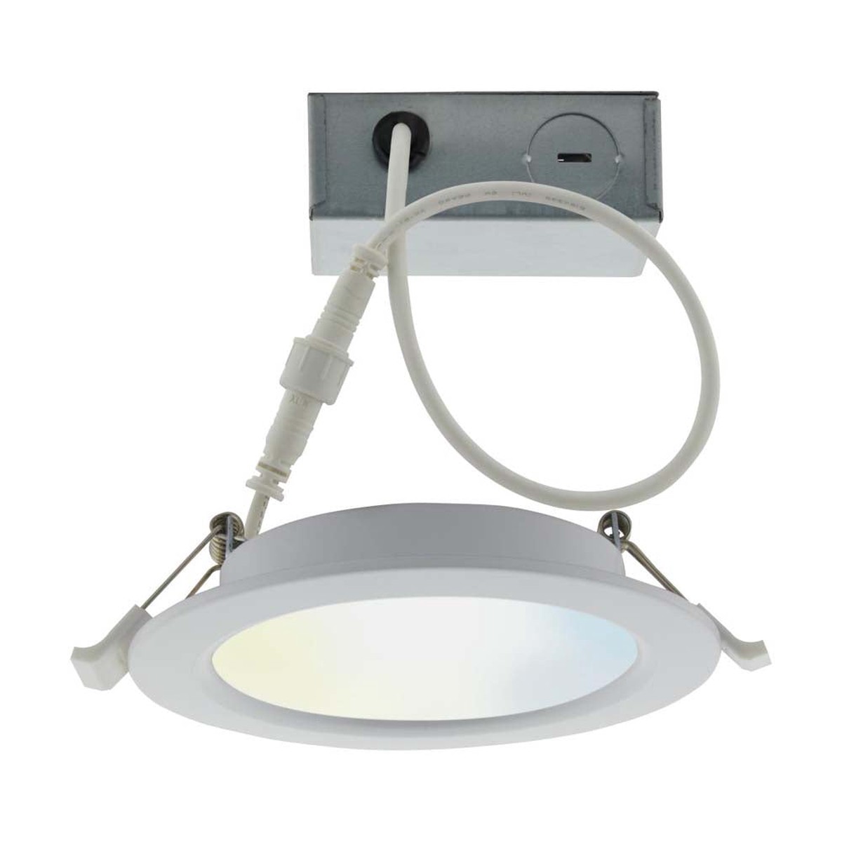 Wi-Fi 4in LED Tunable White - Edge-Lit Downlight 10w 650lm - Satco Starfish IOT
