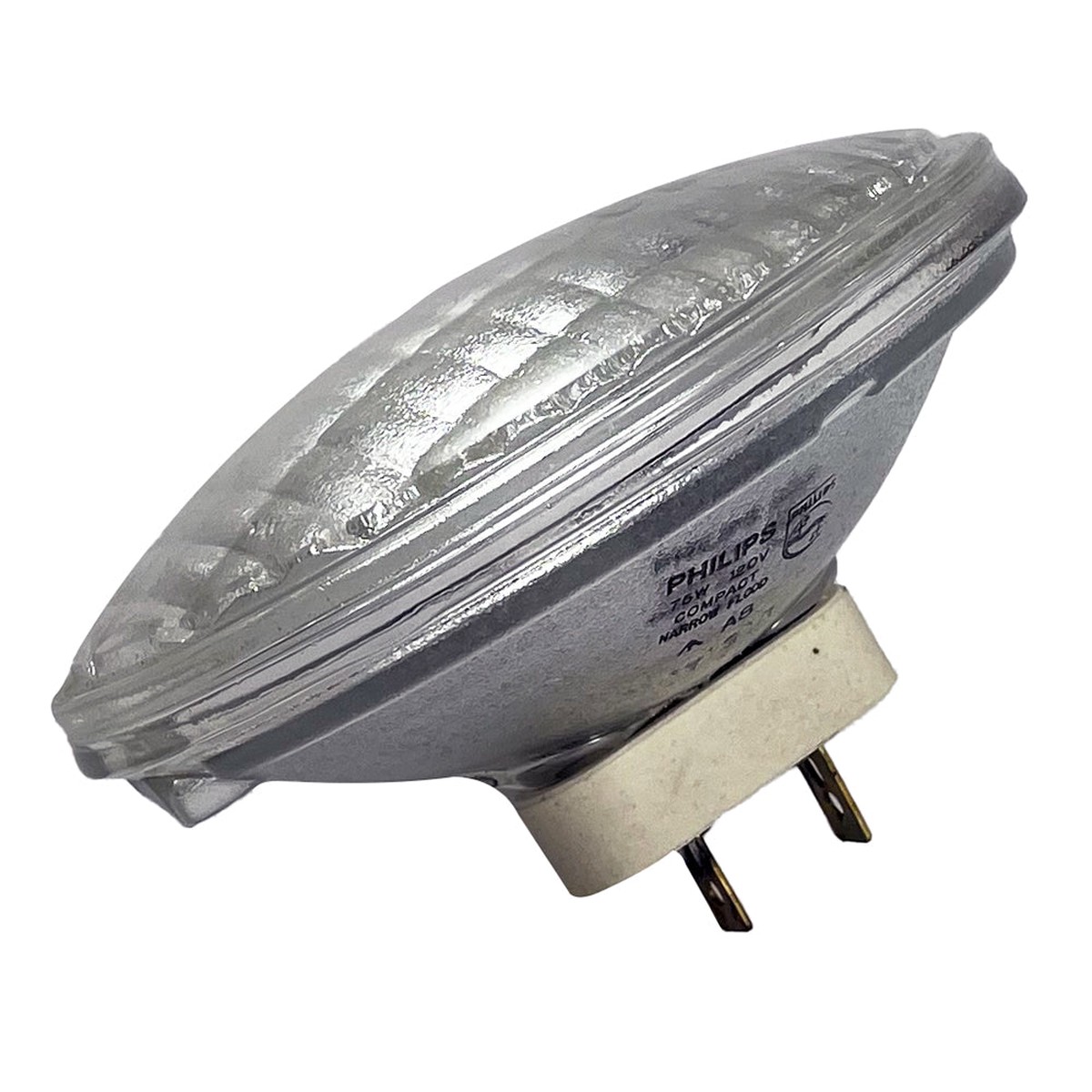 Philips 75W PAR36 Narrow Flood 120V MOG End Prong Base Bulb