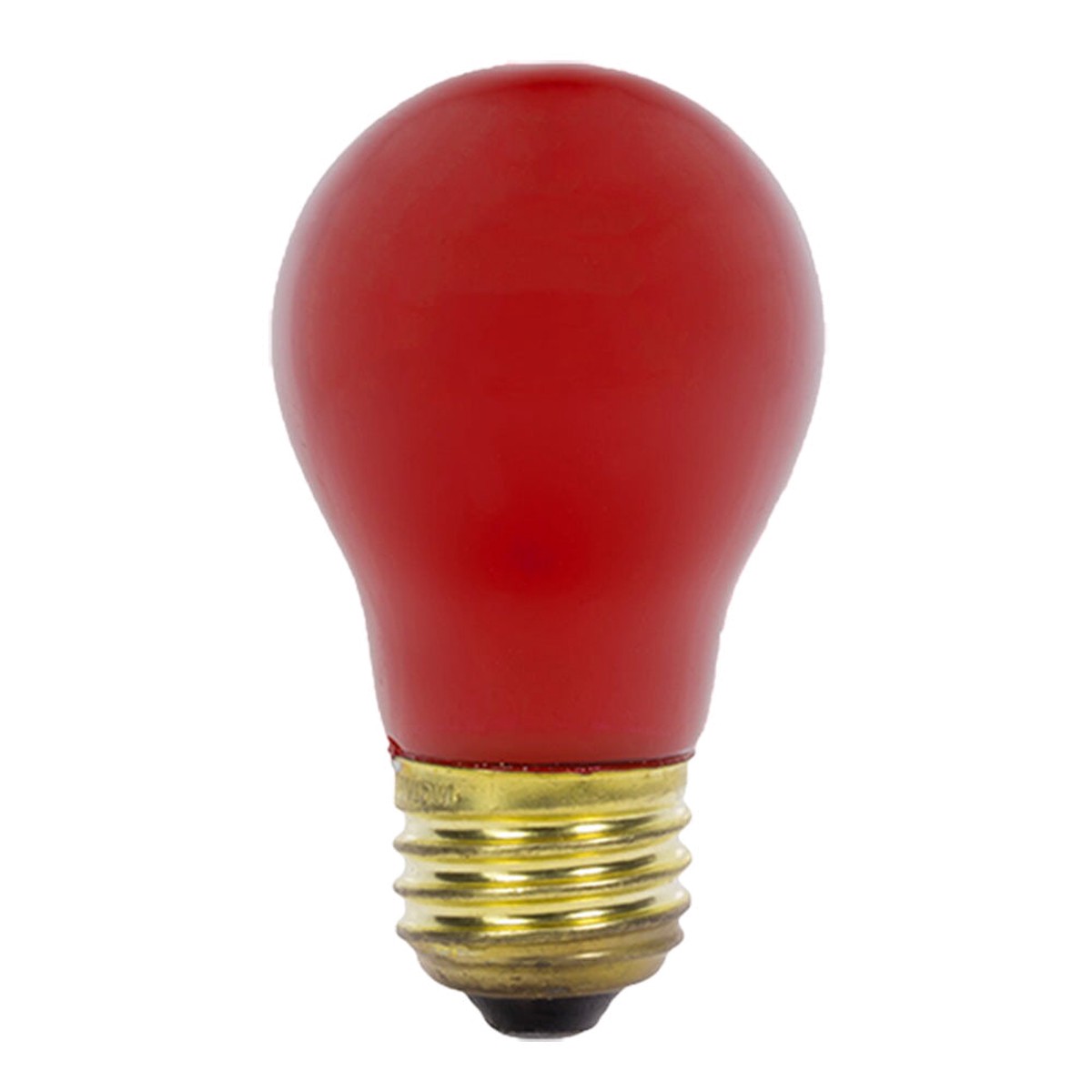Philips 20w 120v A-Shape A21 E26 Red Incandescent Light Bulb