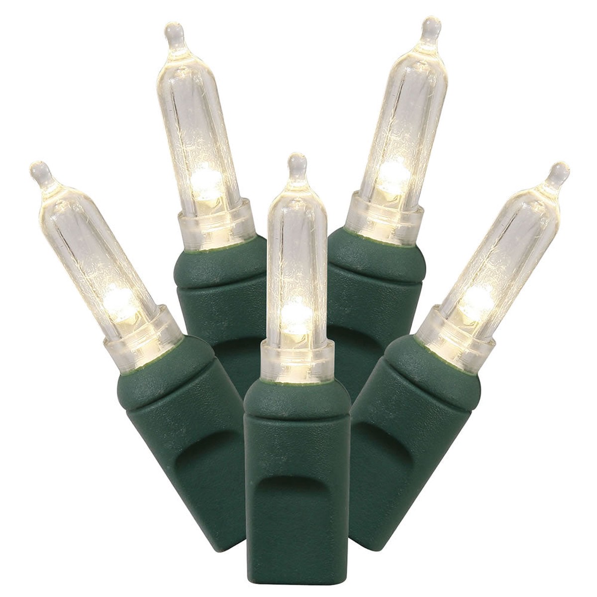 100 Light Warm White LED 34 ft.