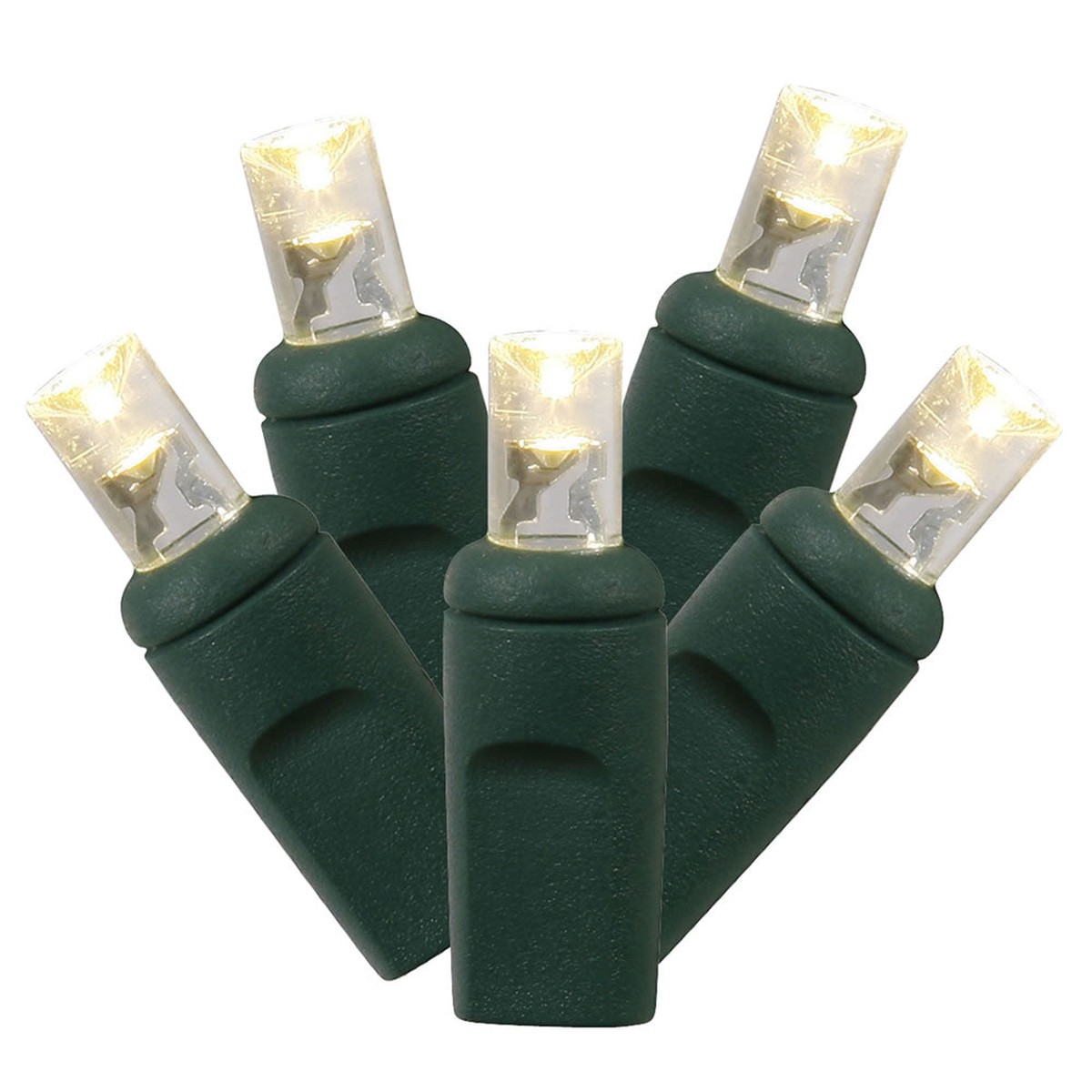 100 Light Warm White LED Set 34 ft.