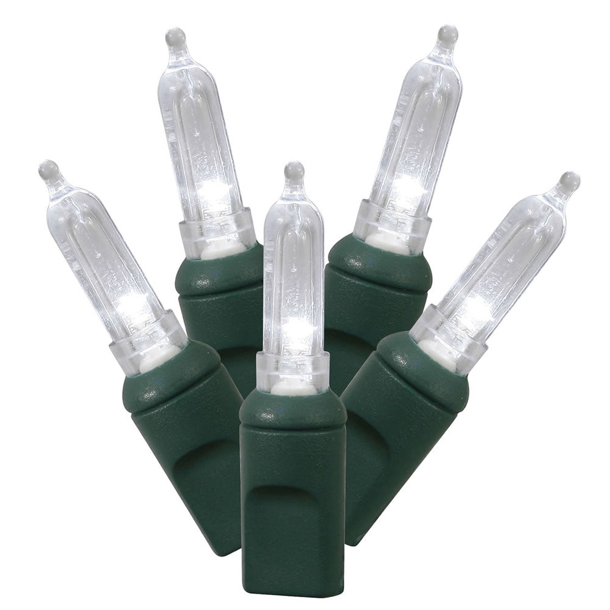 100 Light Pure White LED 34 ft.