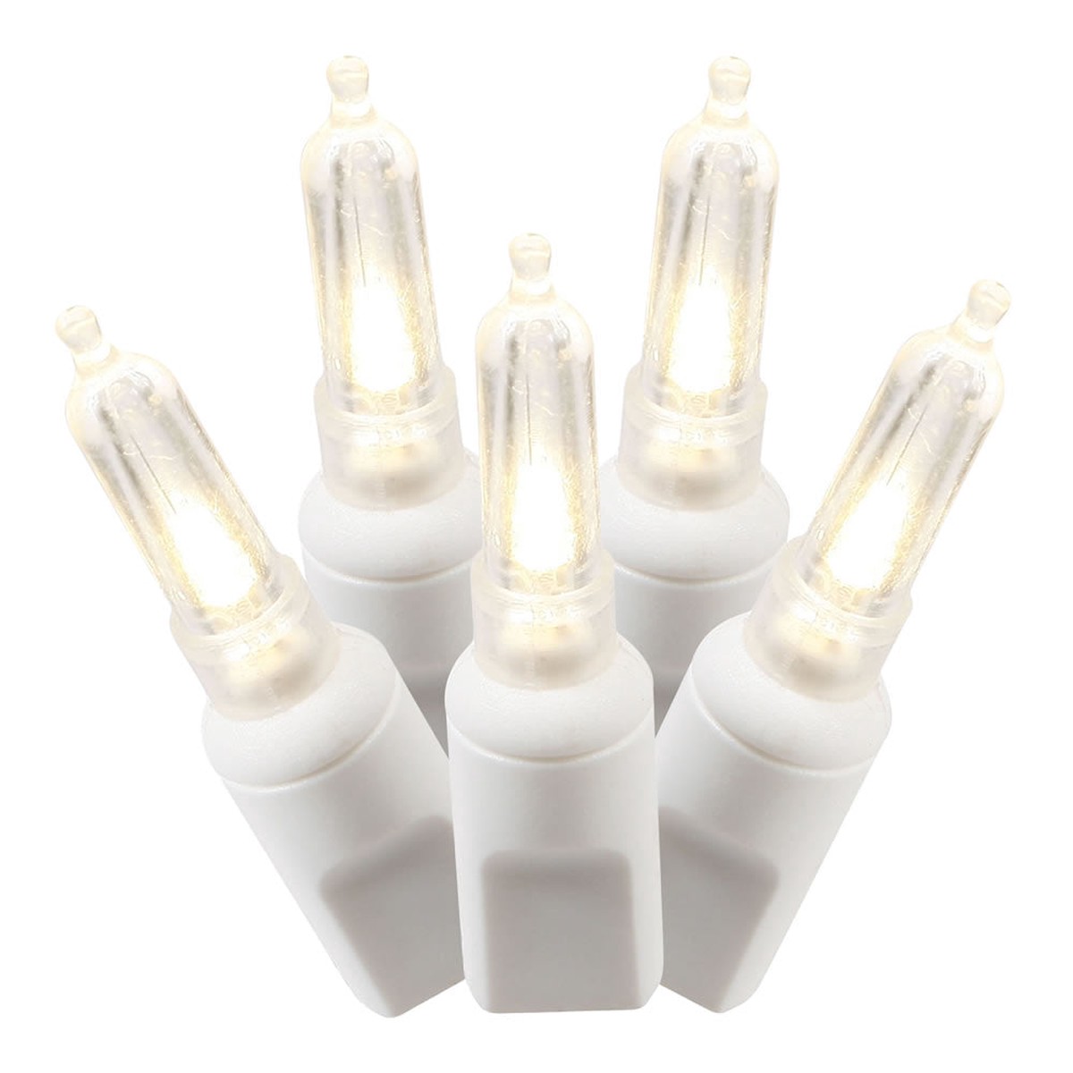 100 Light Warm White LED 4in. x 34 ft.