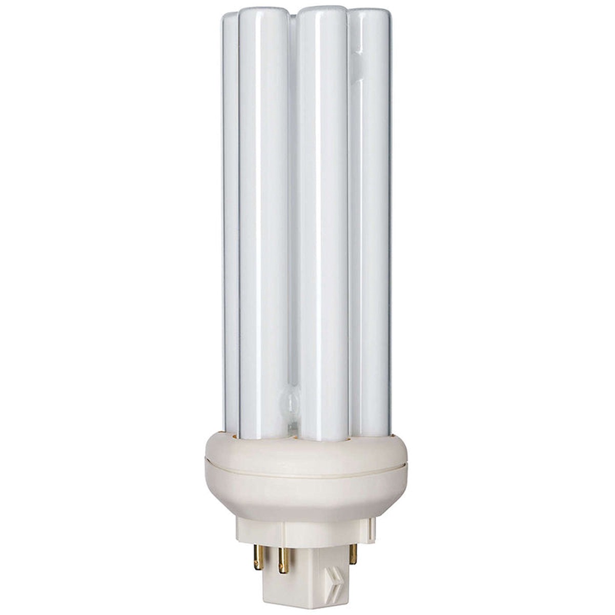Philips 26w Triple Tube 4-Pin GX24Q-3 Warm White 3000K Fluorescent Light Bulb