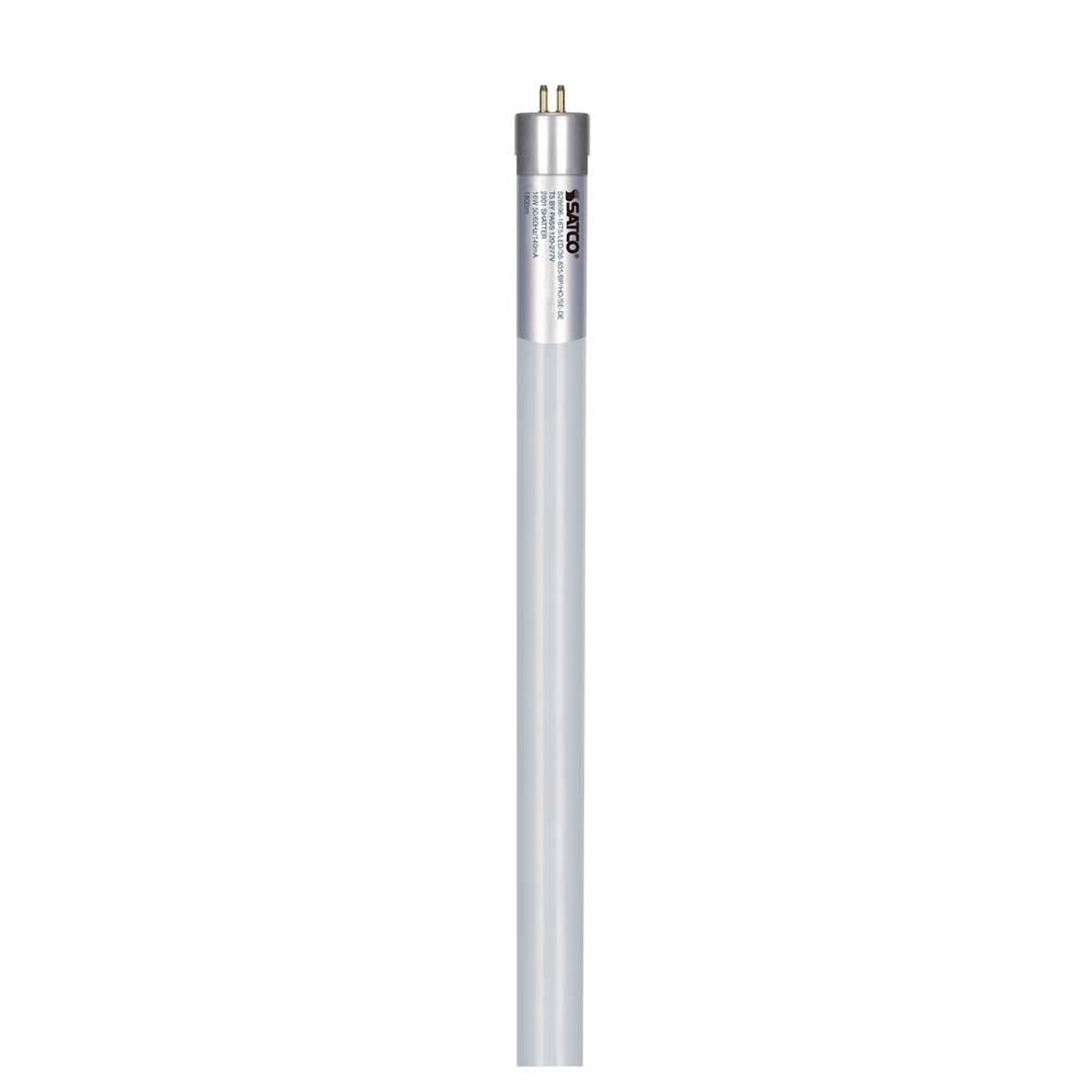 Satco 16w 36in T5 LED Tube 3500K 1800LM 120-277V Ballast Bypass
