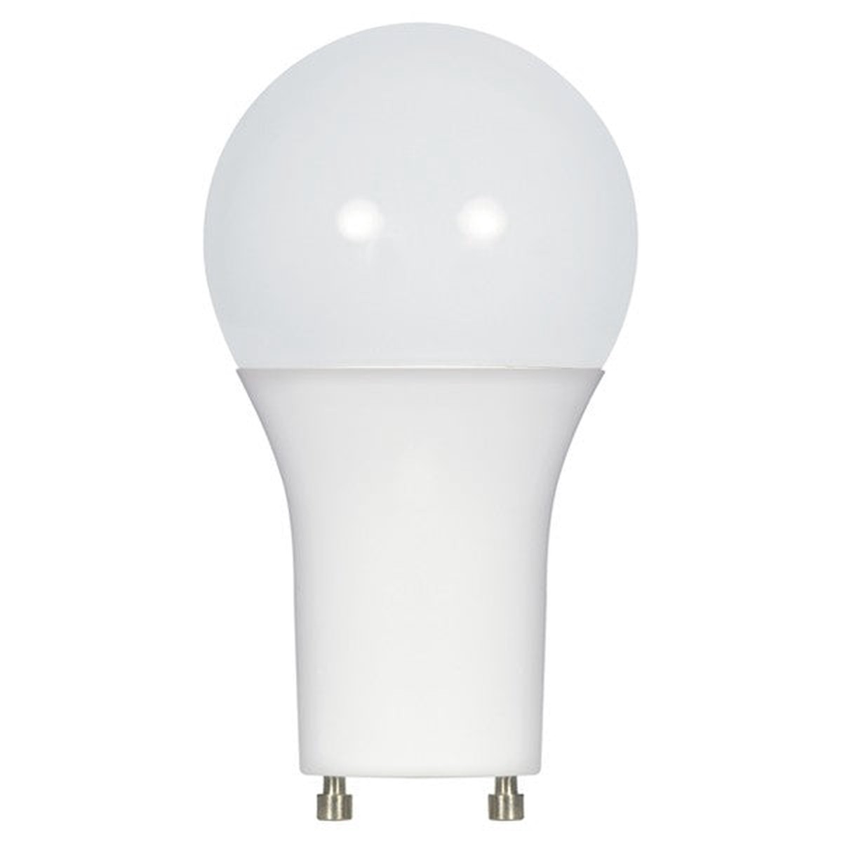 10w A19 LED 120v Frosted GU24 base 2700K Warm White Dimmable Light Bulb