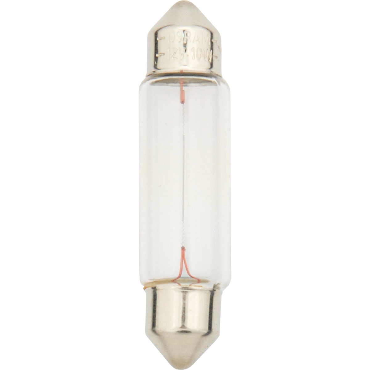 6411 10w 12v 41mm Festoon Automotive Replacement Bulb