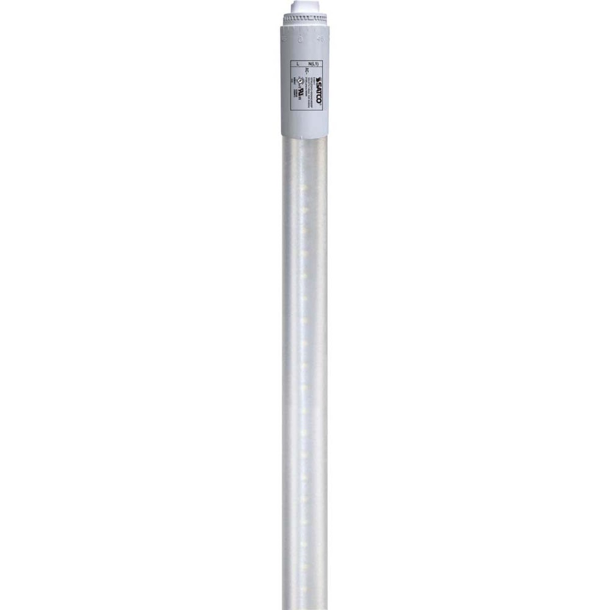 Satco 15w T8 42-in LED Tube 6500k R17d Base Ballast Bypass