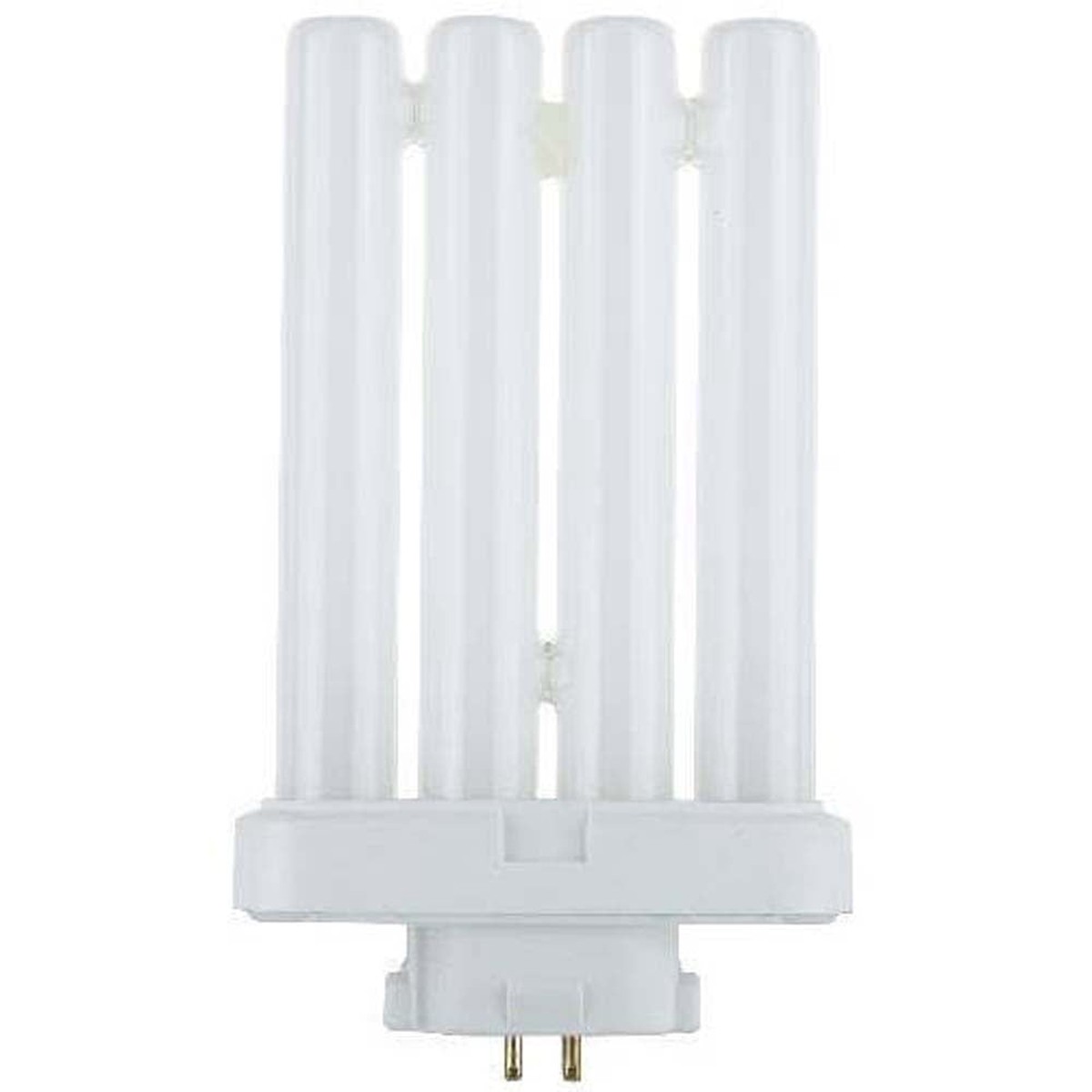 Satco S6385 27W FML 4-Pin Quad Tube GX10Q-4 6500K Daylight Compact Fluorescent Bulb