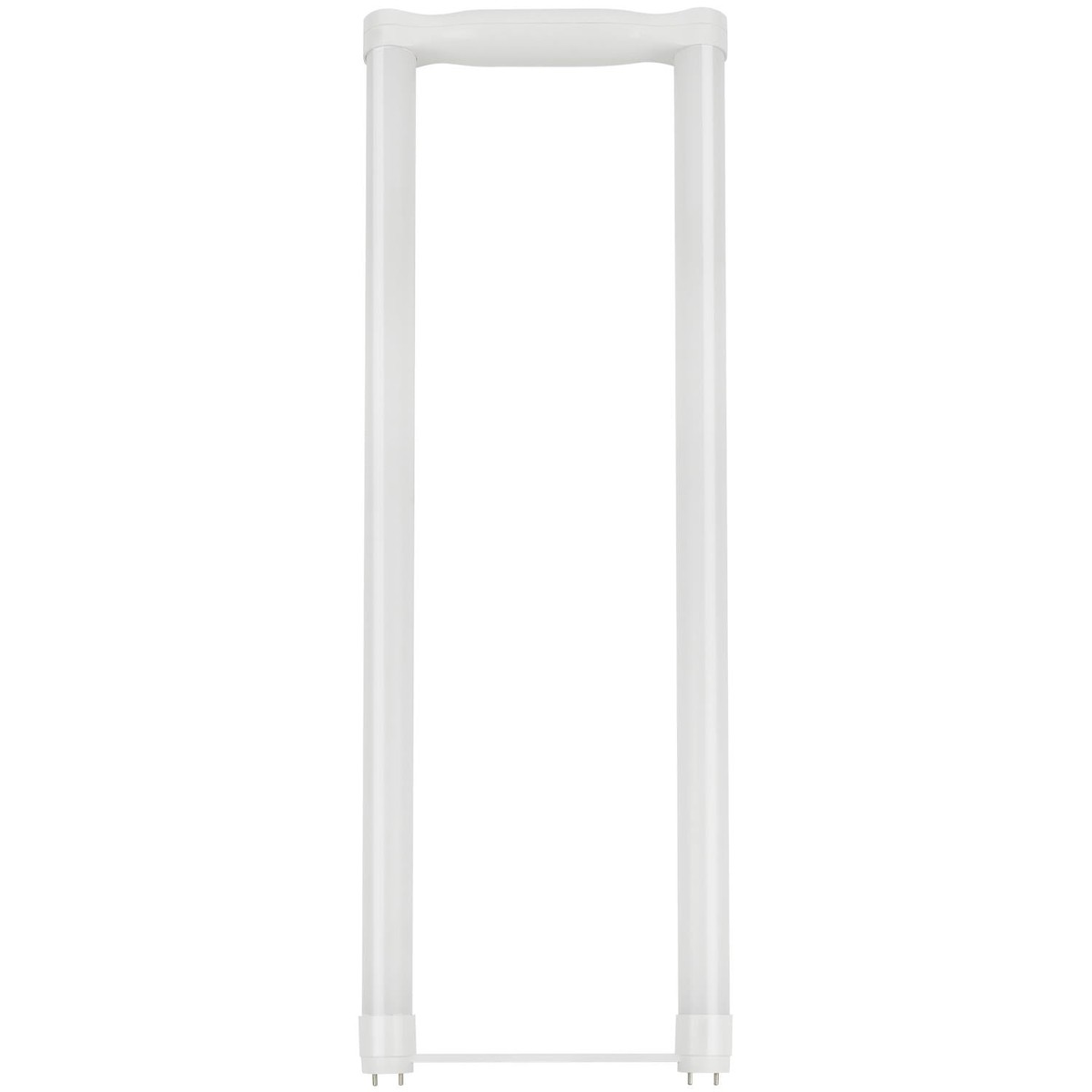 SUNLITE 87905-SU LED 12w T8 Plug and Play U Lamps 2G13 Base 4000K Cool White