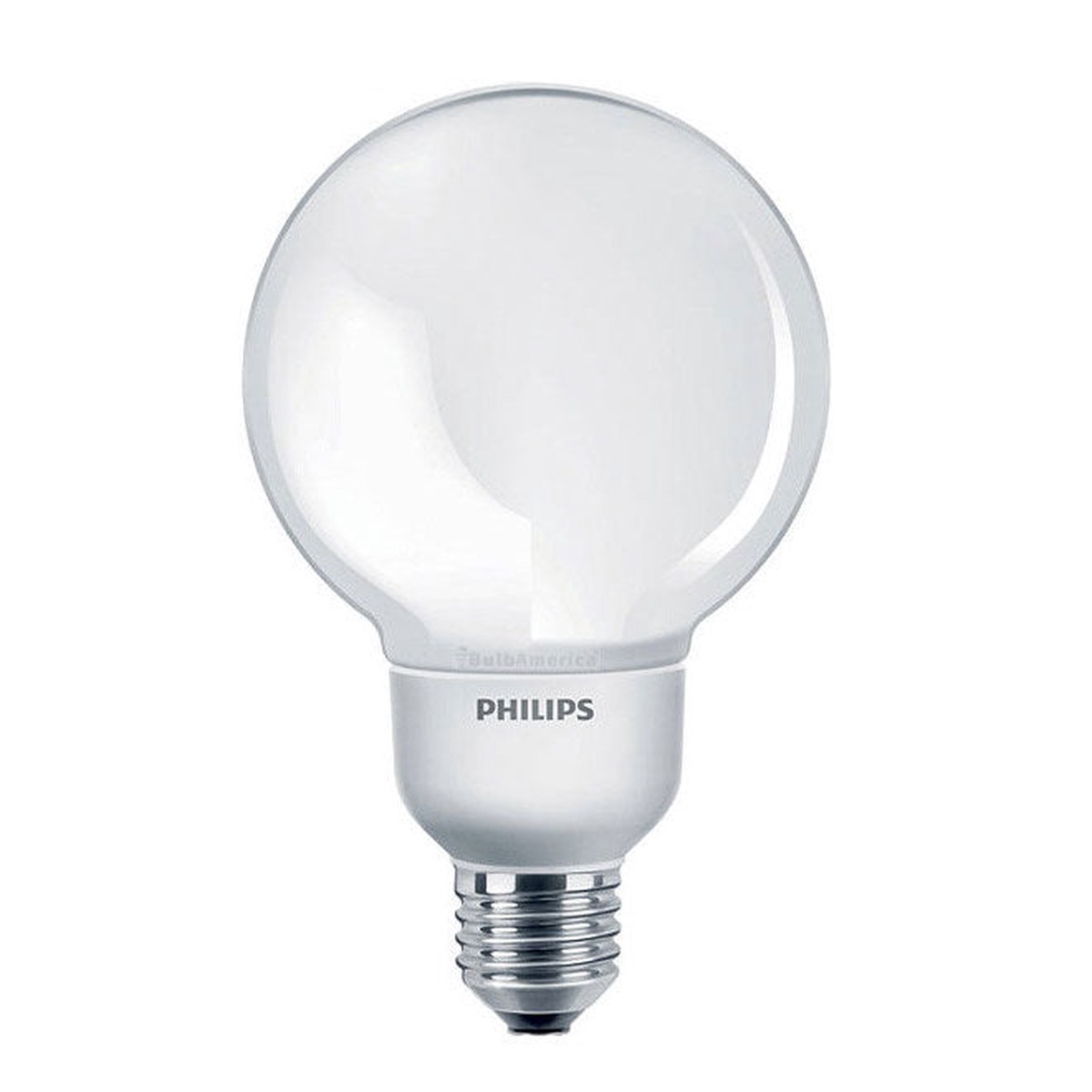 Philips 14w EL/A E26 Warm White Energy Saver Decoratives Globe Fluorescent Light Bulb