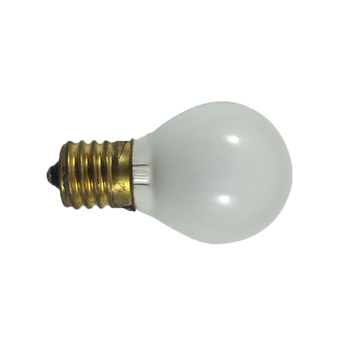 PHILIPS 40W 130V S11 E17 Base Incandescent Frost Light Bulb