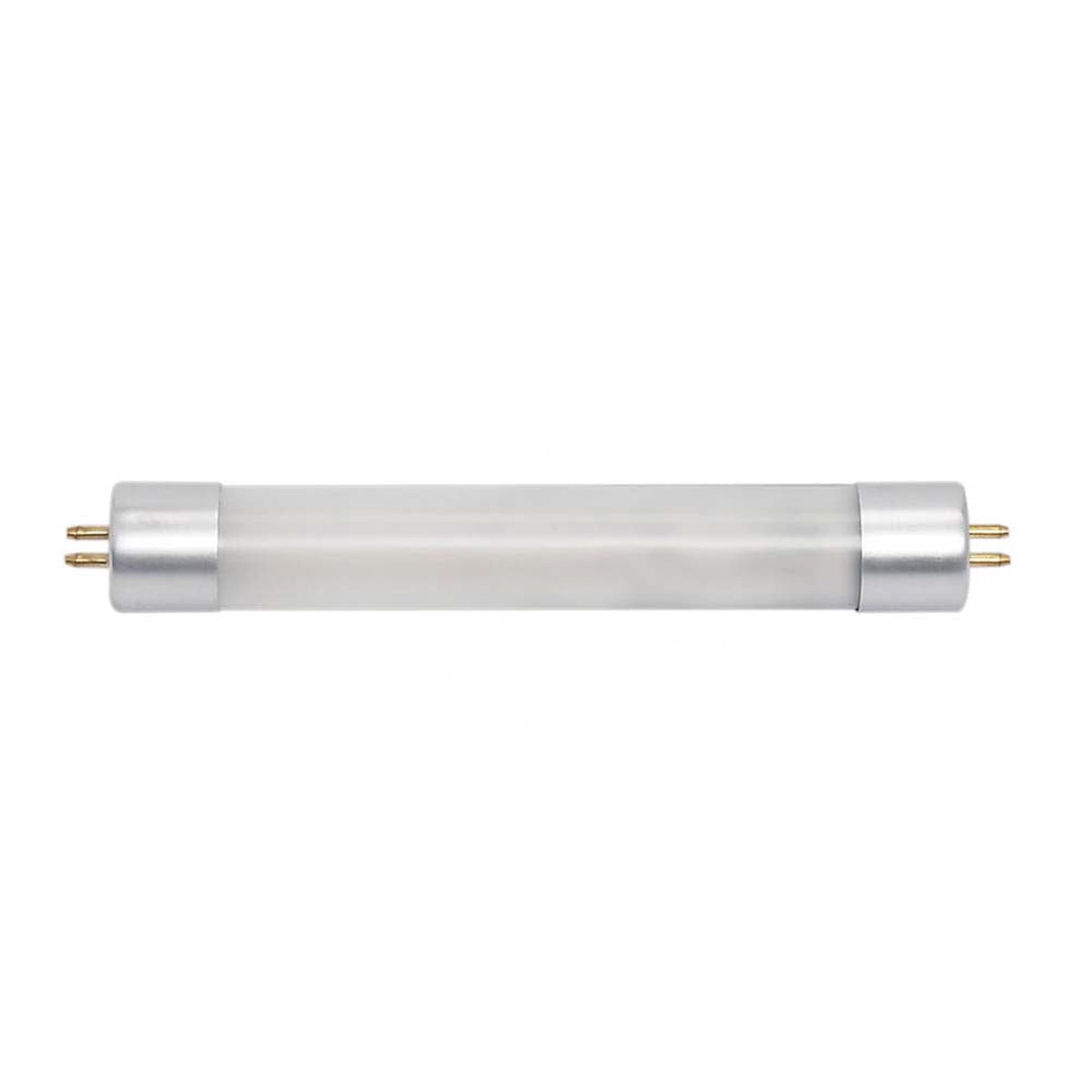 Satco 2w T5 LED Tube 6 inch 150lm 4000k Cool White - Ballast Bypass