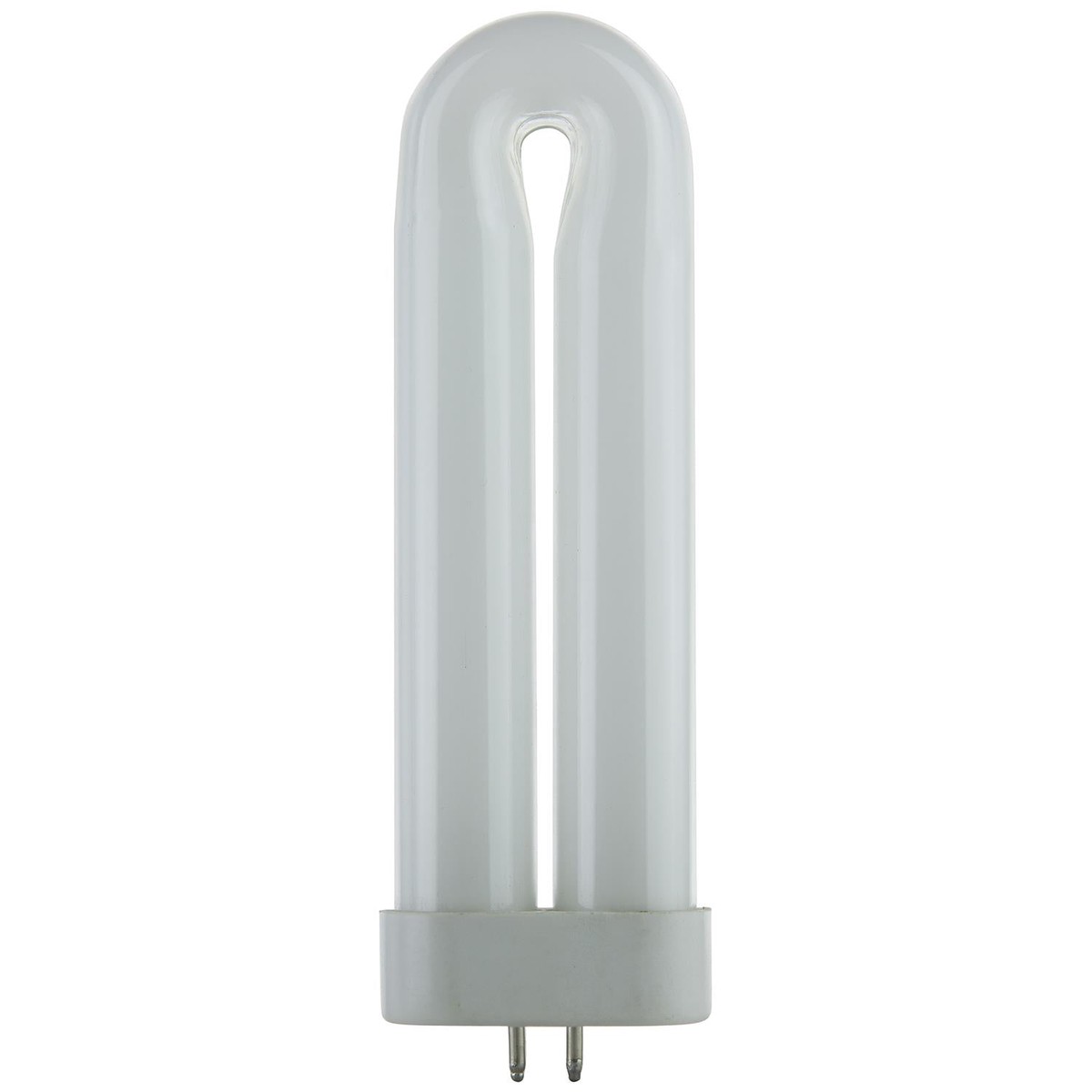 SUNLITE 8w GX10q Blacklight U Shaped FUL Twin Tube Bug Zapper Lamp