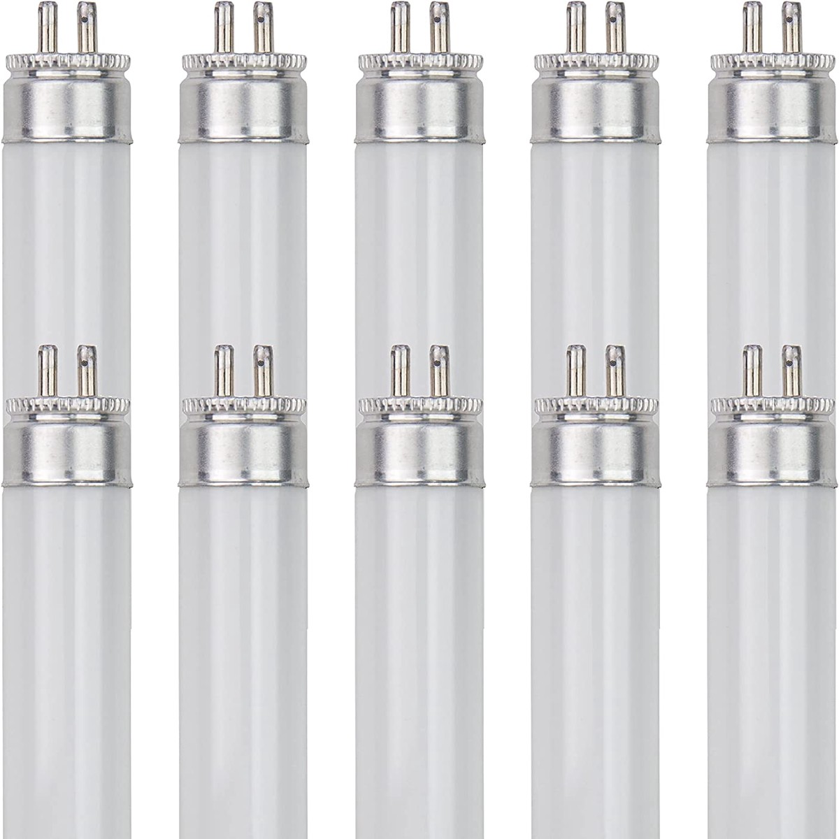10Pk - SUNLITE F8T5/CW 8W 12in. Cool White Fluorescent Tube