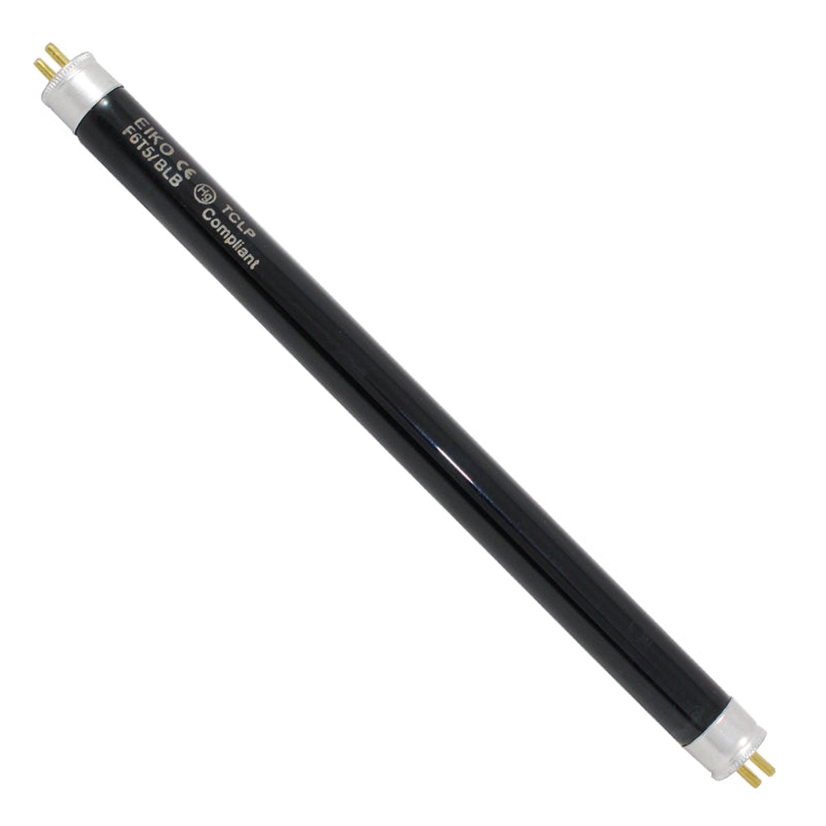 Satco S2907 6w T5 F6T5/BLB Blacklight Blue 9 inch Preheat Fluorescent Tube Light