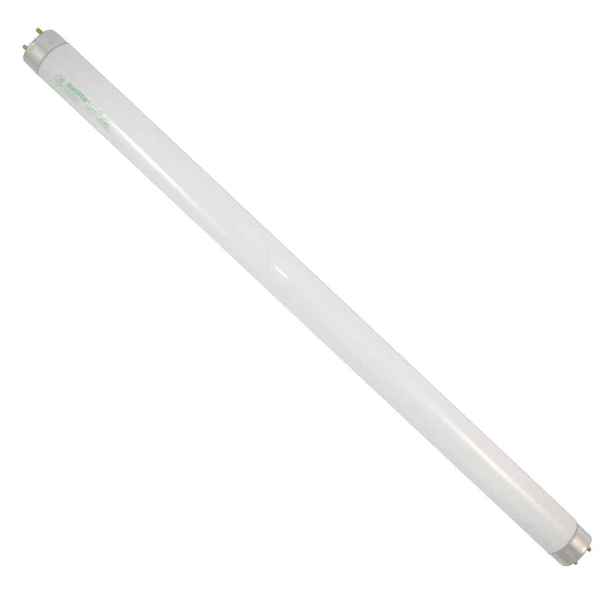Sunlite F15T8 15W 18 inch Daylight 6500k Fluorescent Tube Bulb