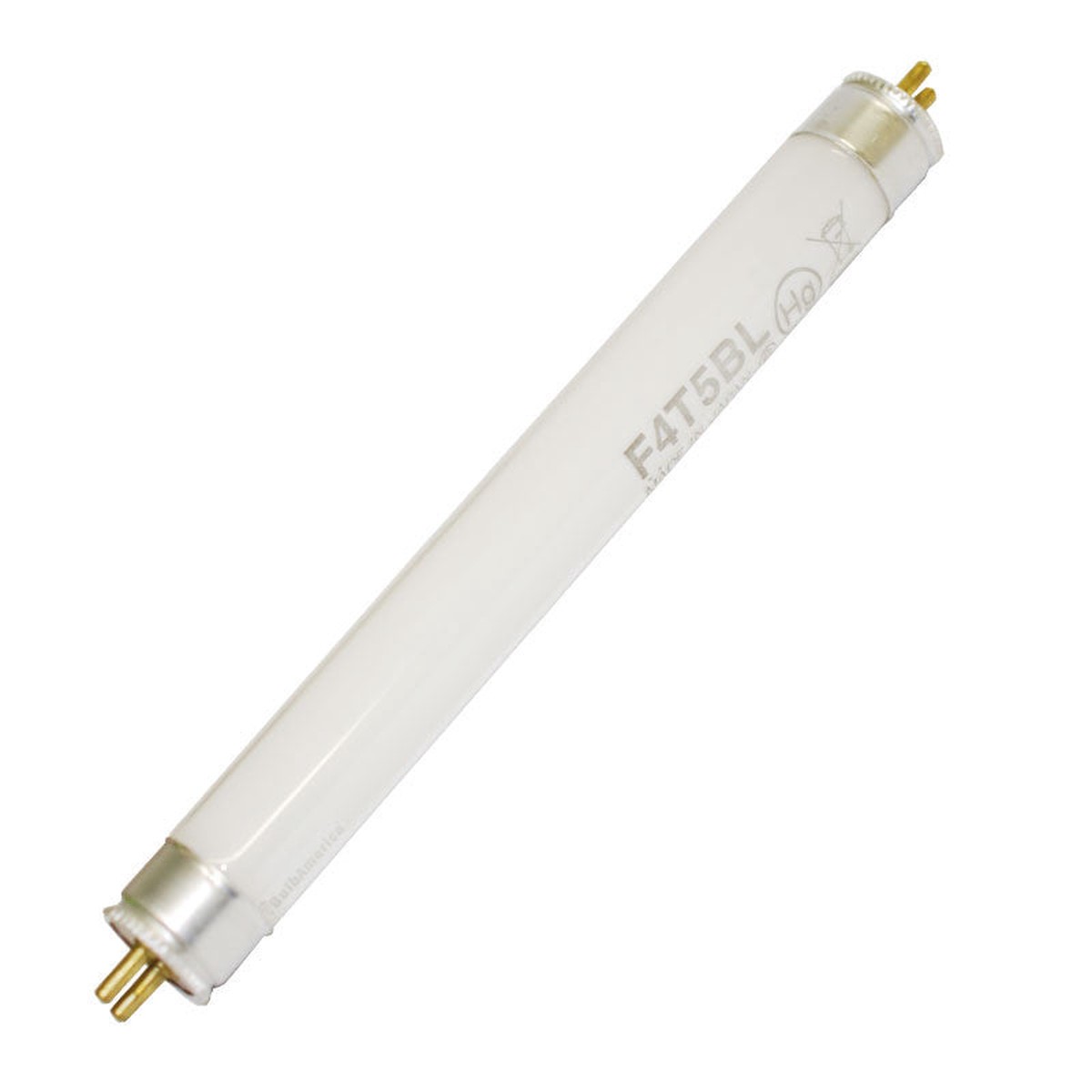 USHIO  F4T5BL 4.5W UV Blacklight Fluorescent Lamp