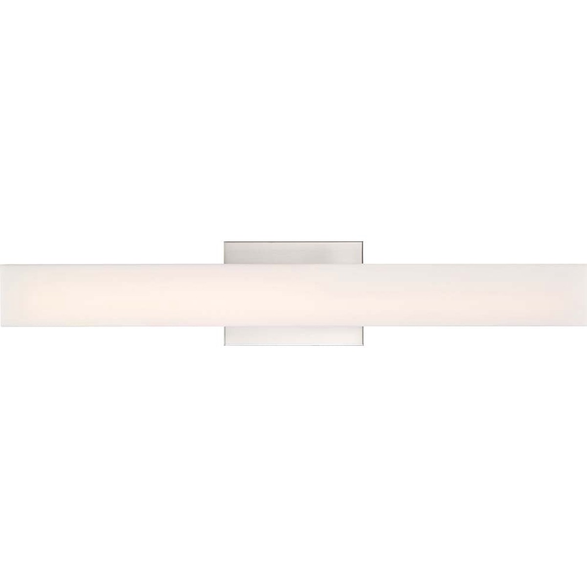 Nuvo Lighting Jess Led Medium Vanity Brushed Nickel Finish