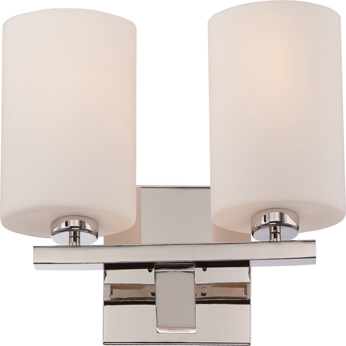 Breeze - 2 Light Vanity Fixture w/ Etched Opal Glass