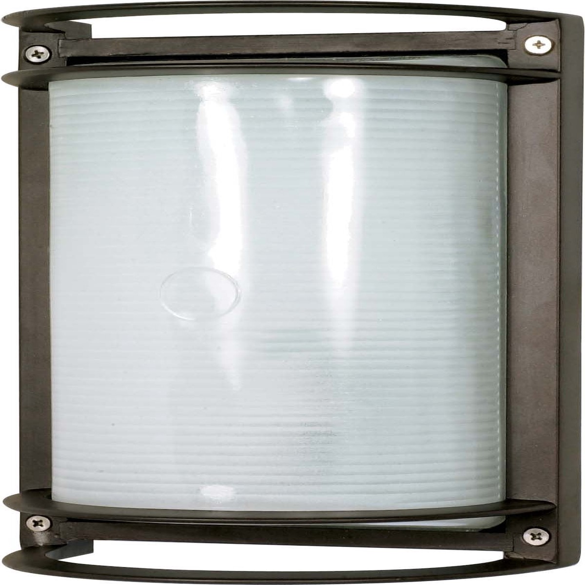 Nuvo 1 Light - 10 inch - Rectangle Bulk Head - Die Cast Bulk Head