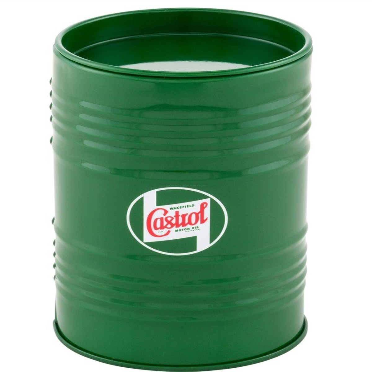 Tin Can CASTROL CLASSIC Oil Barrel