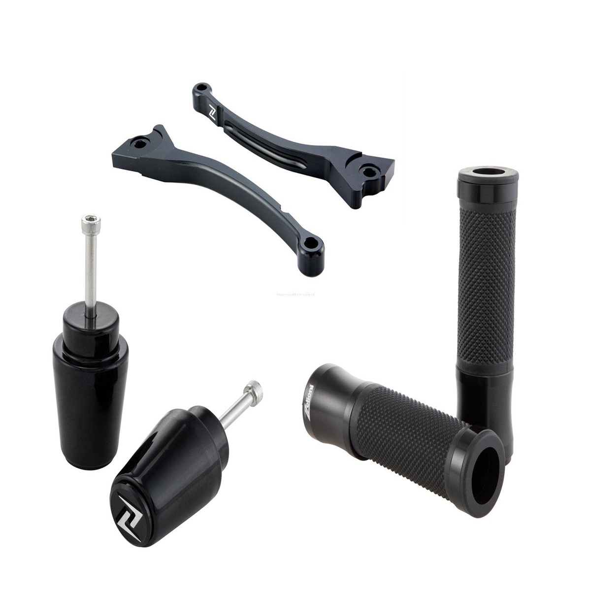 Zelioni XL Accessories Pack Gloss Black V1 | Vespa GTS Models 125/300cc