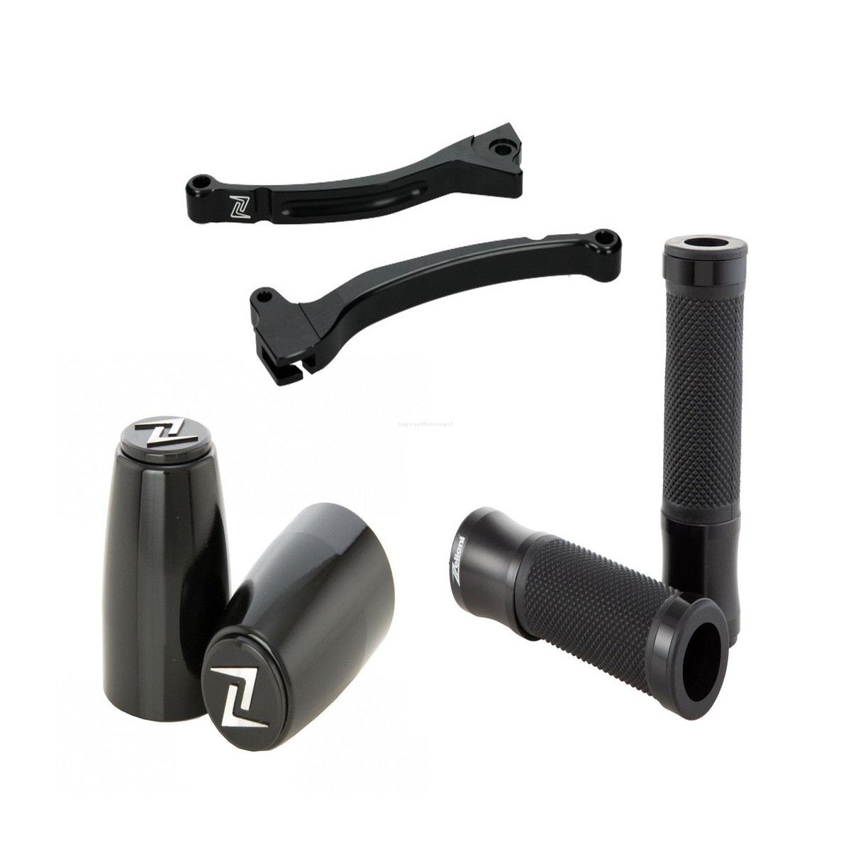 Zelioni XL Accessories Pack Gloss Black V2 | Vespa GTS Models 125/300cc