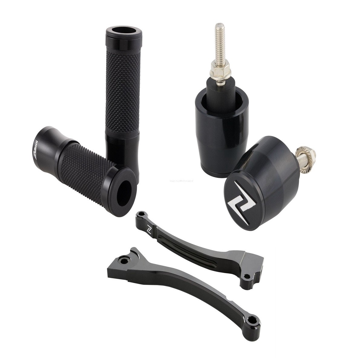 Zelioni XL Accessories Pack Matt Black | Vespa Sprint/Primavera /S/LX/LXV 50-150cc