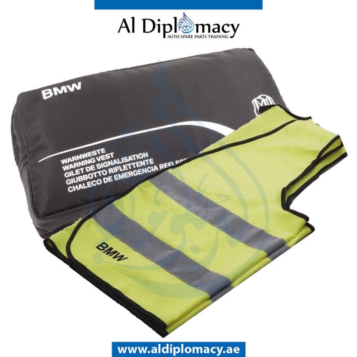 GENUINE BMW 3 SERIES E30 WARNING VEST - 82122147800