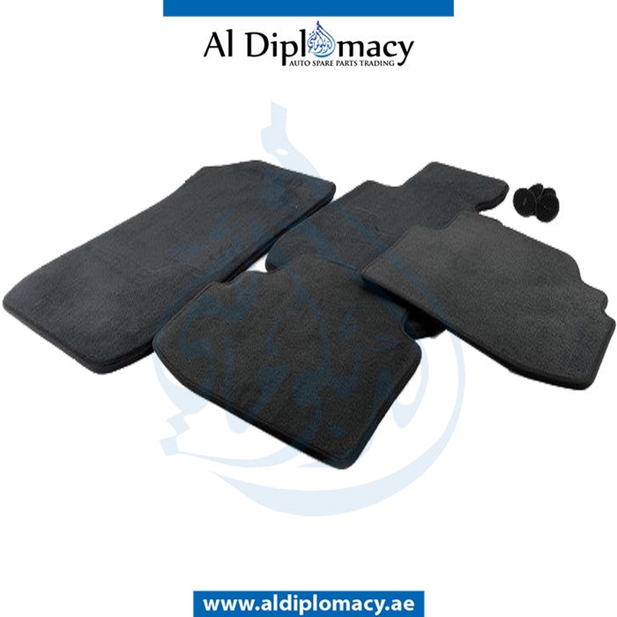 GENUINE BMW 3 SERIES E92 FLOOR MATS - 51477316595