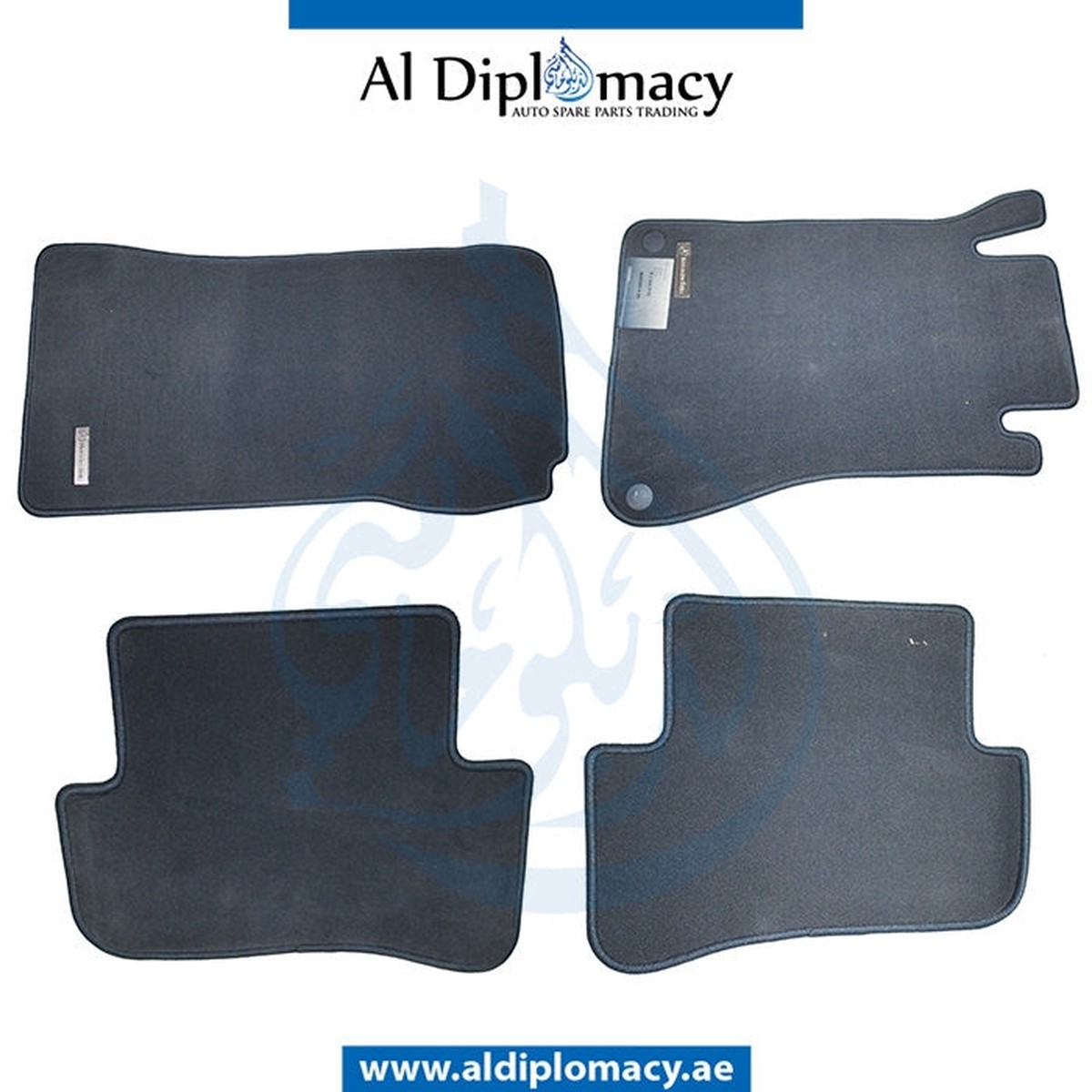 ORIGINAL MERCEDES-BENZ FLOOR MATS - USED B66293762