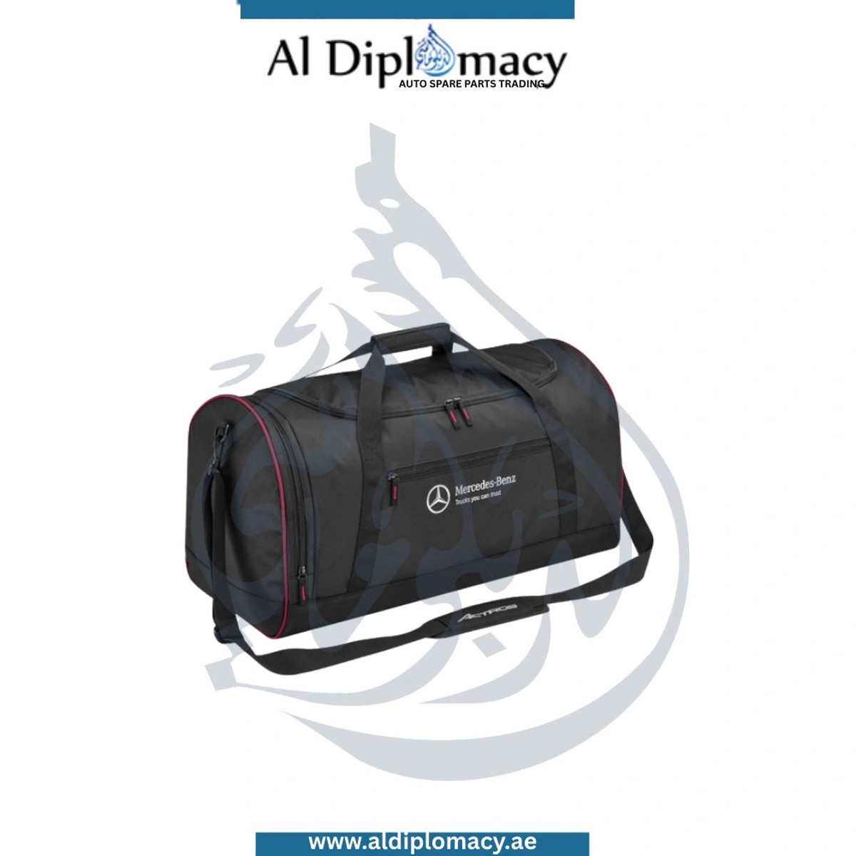MERCEDES-BENZG ENUINE MESSENGER BAG B67871661