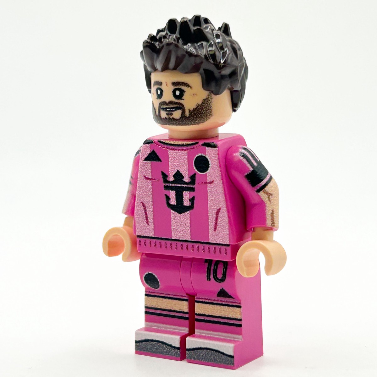 #10 LM Futbol/Soccer Player Minifig