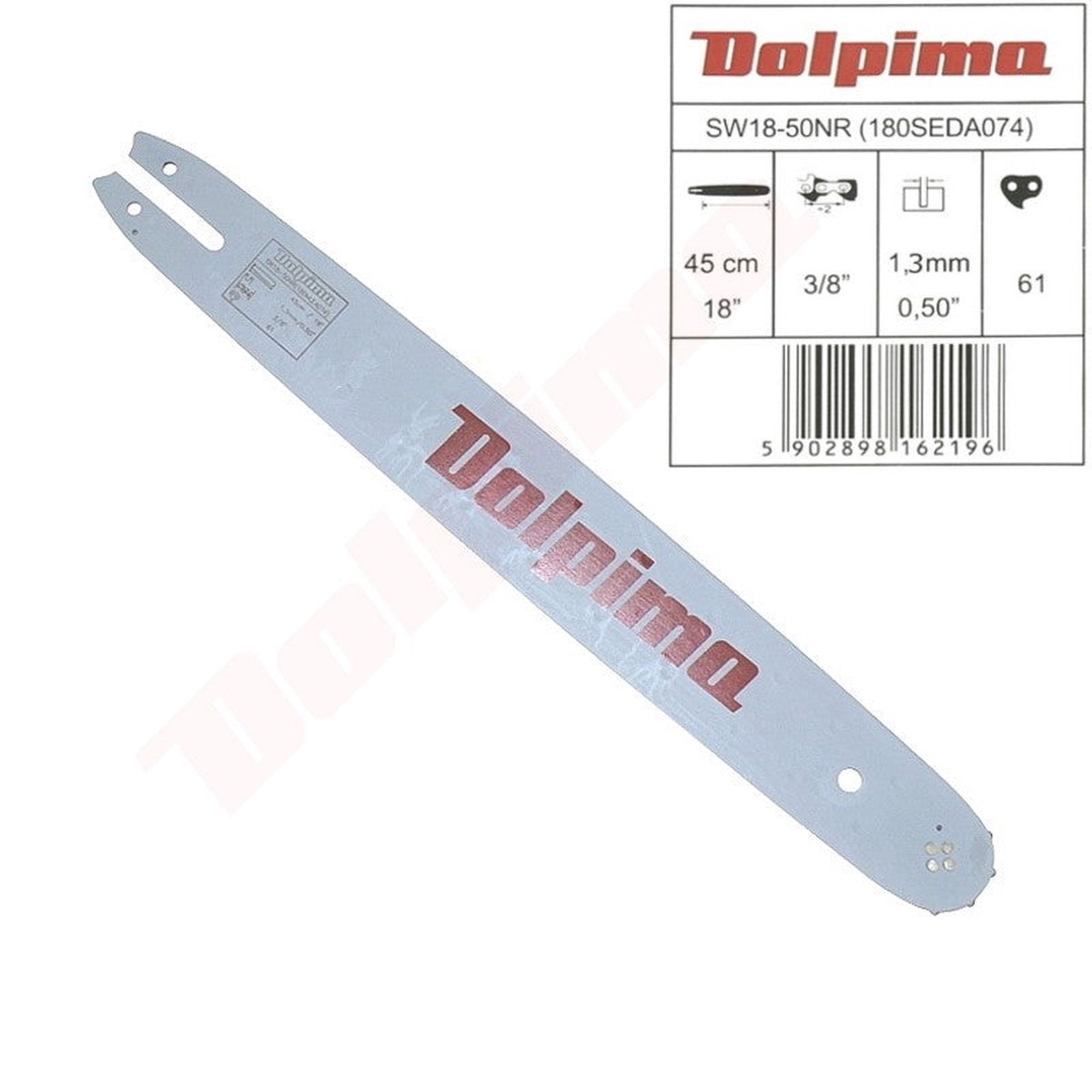 Zaagblad passend op 3/8'' 1,3mm 45cm/18'' ( 180SPEA074 , 3005 000 4817 ) STIHL